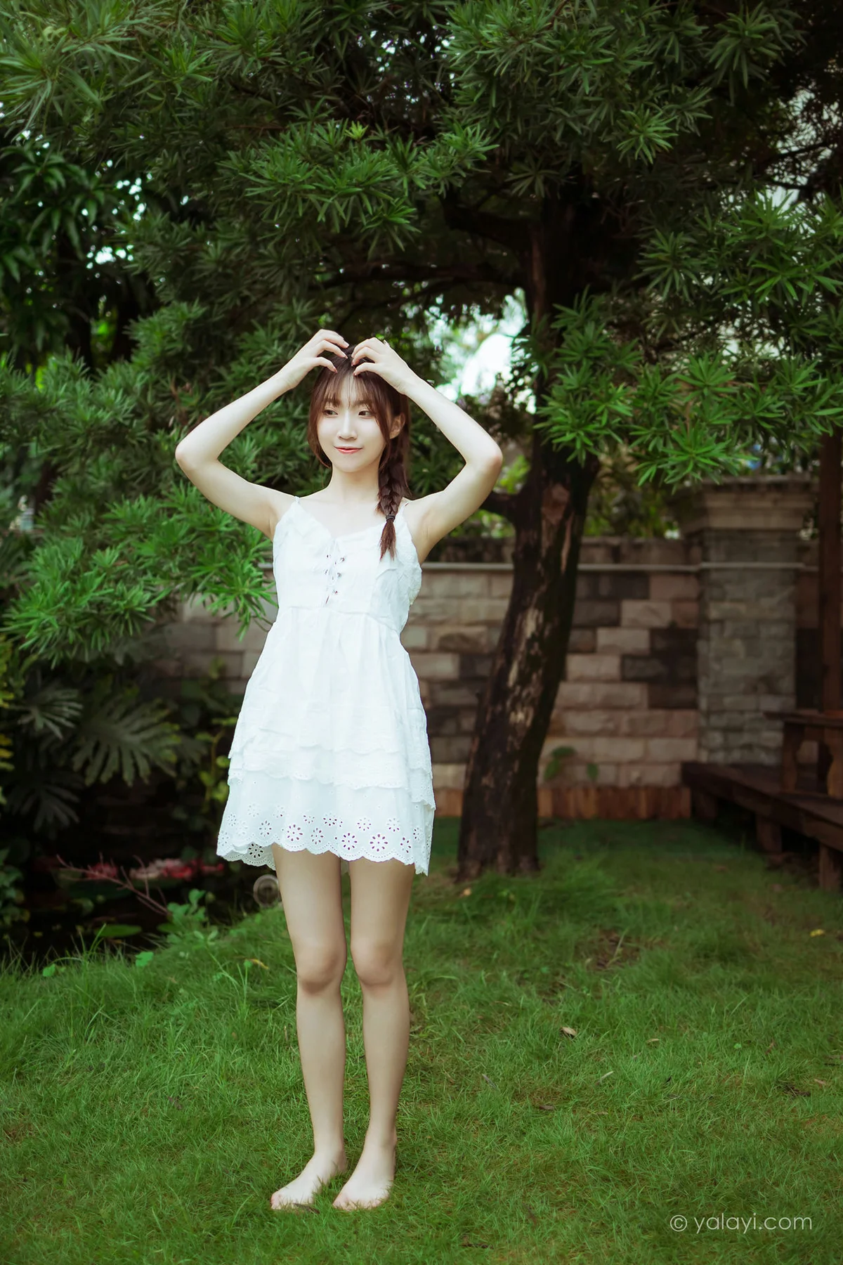 YALAYI 雅拉伊 Vol.714    小乔 雨后花园 - 10