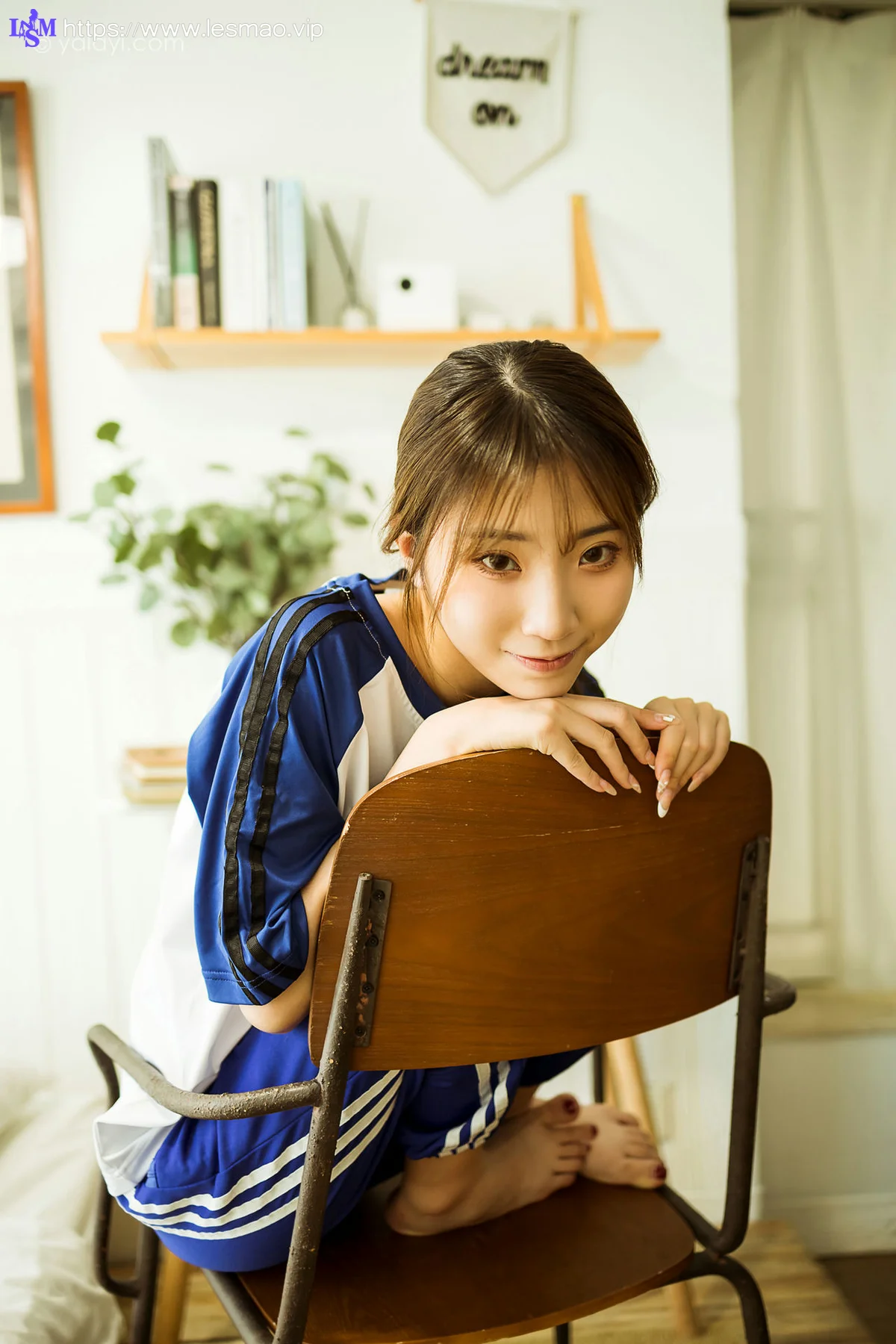 YALAYI 雅拉伊 Vol.718    小乔 学生制服一对一辅导 - 8