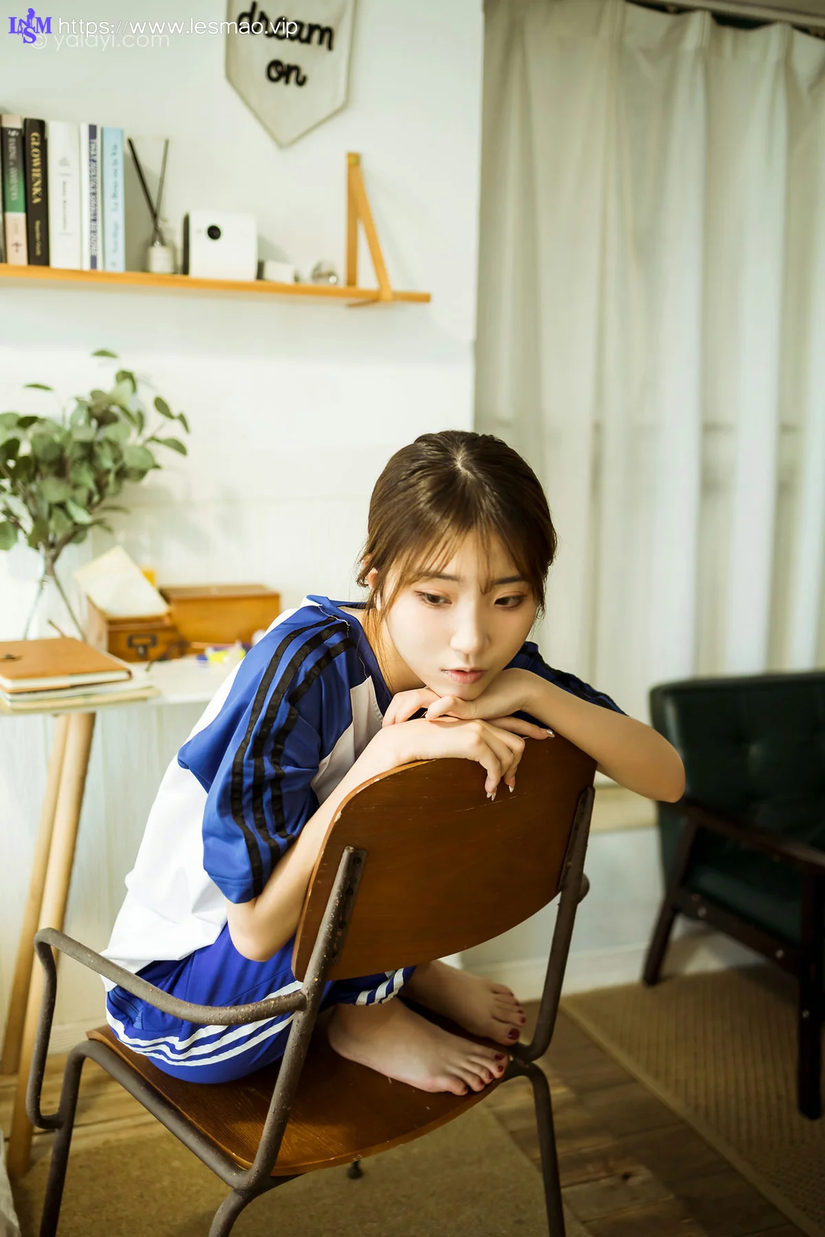YALAYI 雅拉伊 Vol.718    小乔 学生制服一对一辅导 - 10