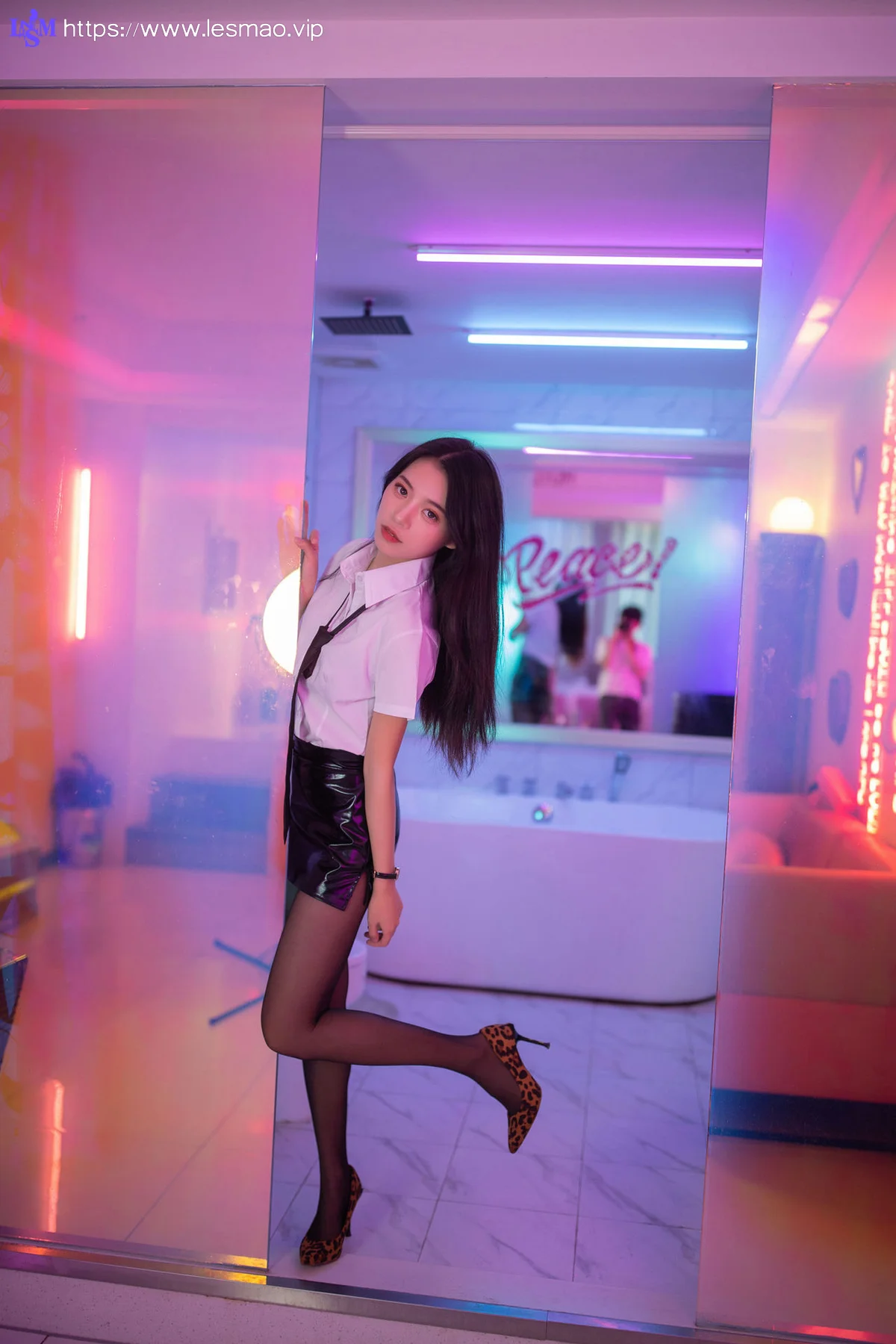 YALAYI 雅拉伊 Vol.721    丽雅 霓虹甜心 - 5