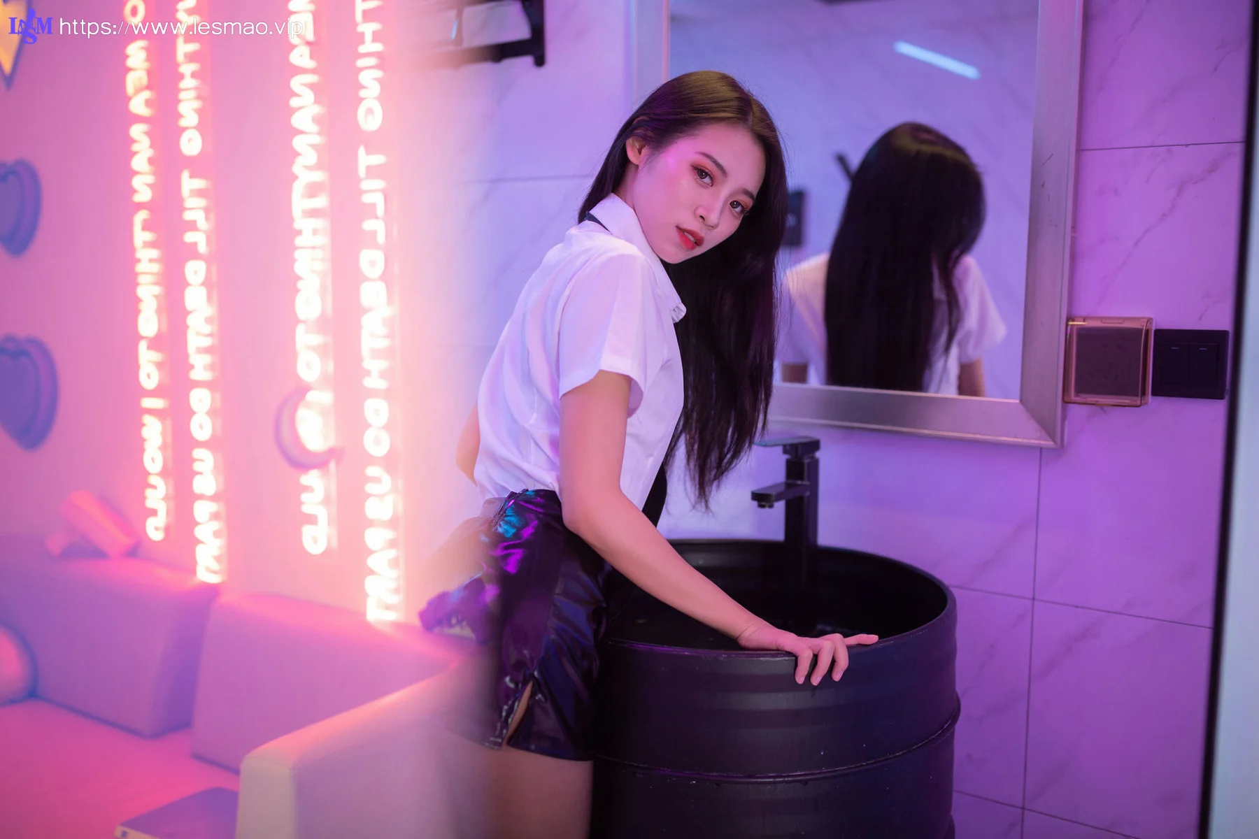YALAYI 雅拉伊 Vol.721    丽雅 霓虹甜心 - 10