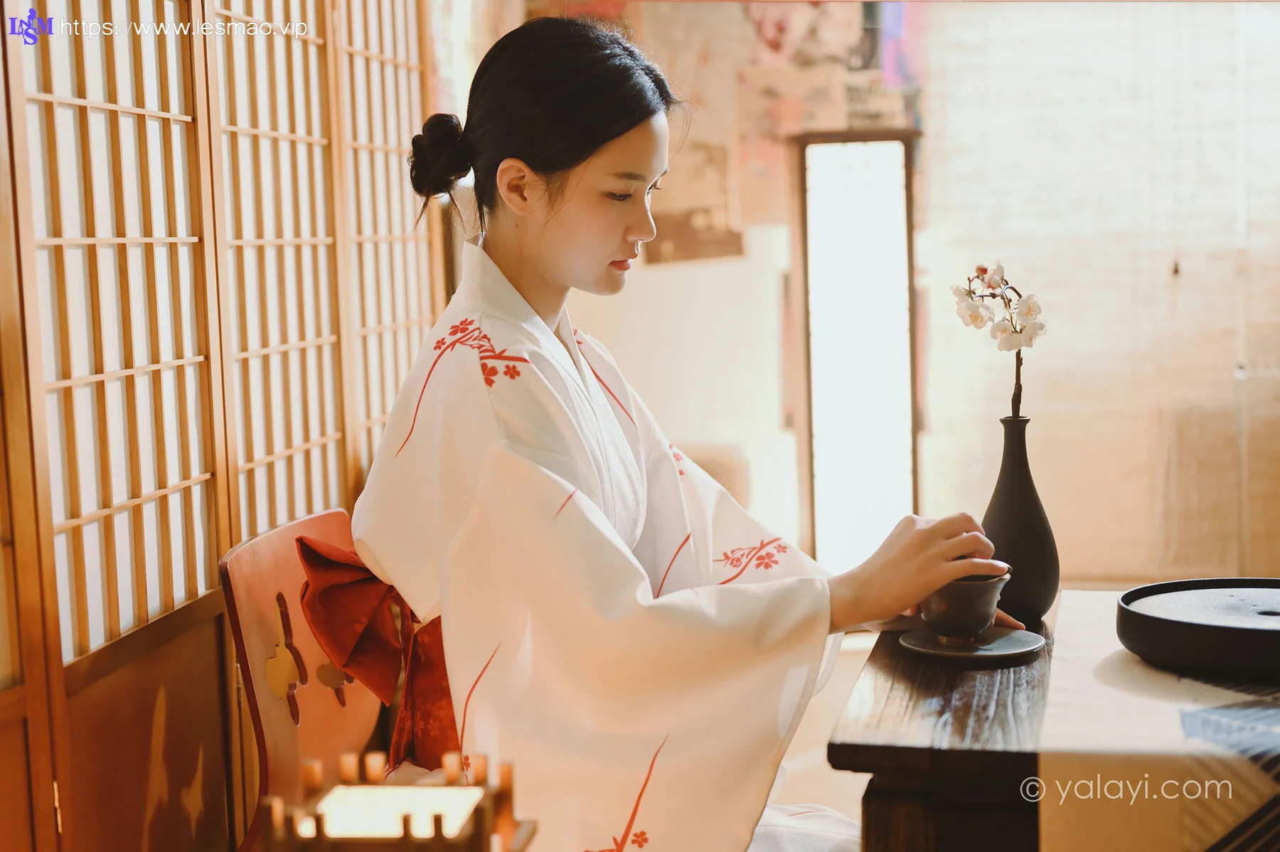 YALAYI 雅拉伊 Vol.732    方岚 和敬清寂 - 2