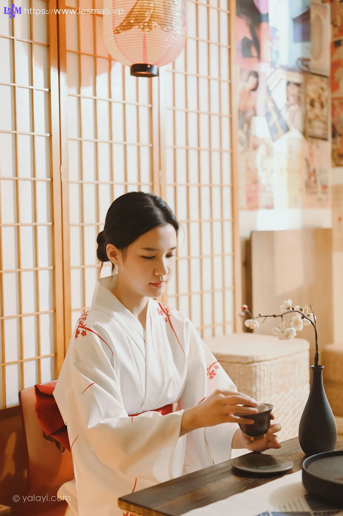 YALAYI 雅拉伊 Vol.732    方岚 和敬清寂 - 4