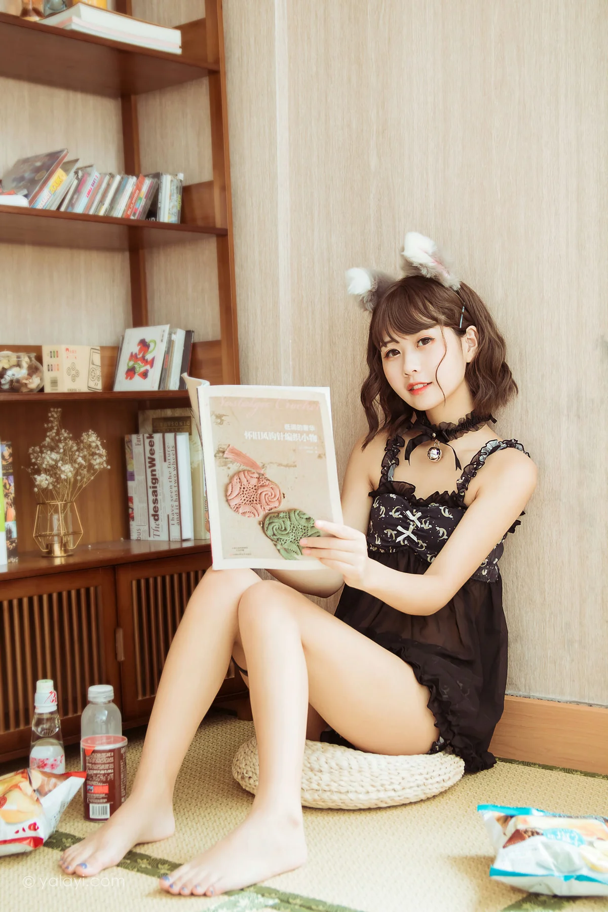 YALAYI 雅拉伊 Vol.734    甜酱吖 就想赖着你 - 3