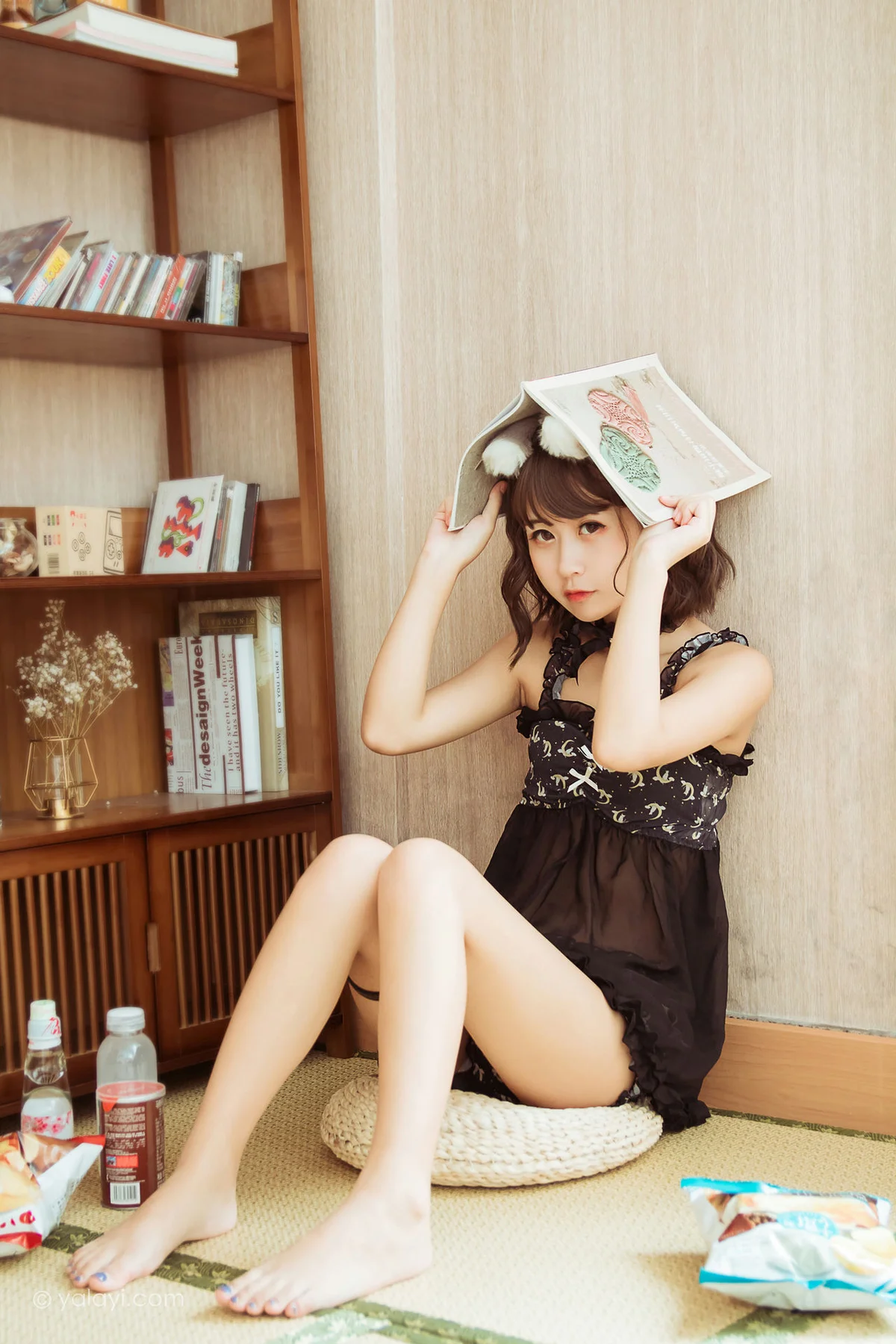 YALAYI 雅拉伊 Vol.734    甜酱吖 就想赖着你 - 4