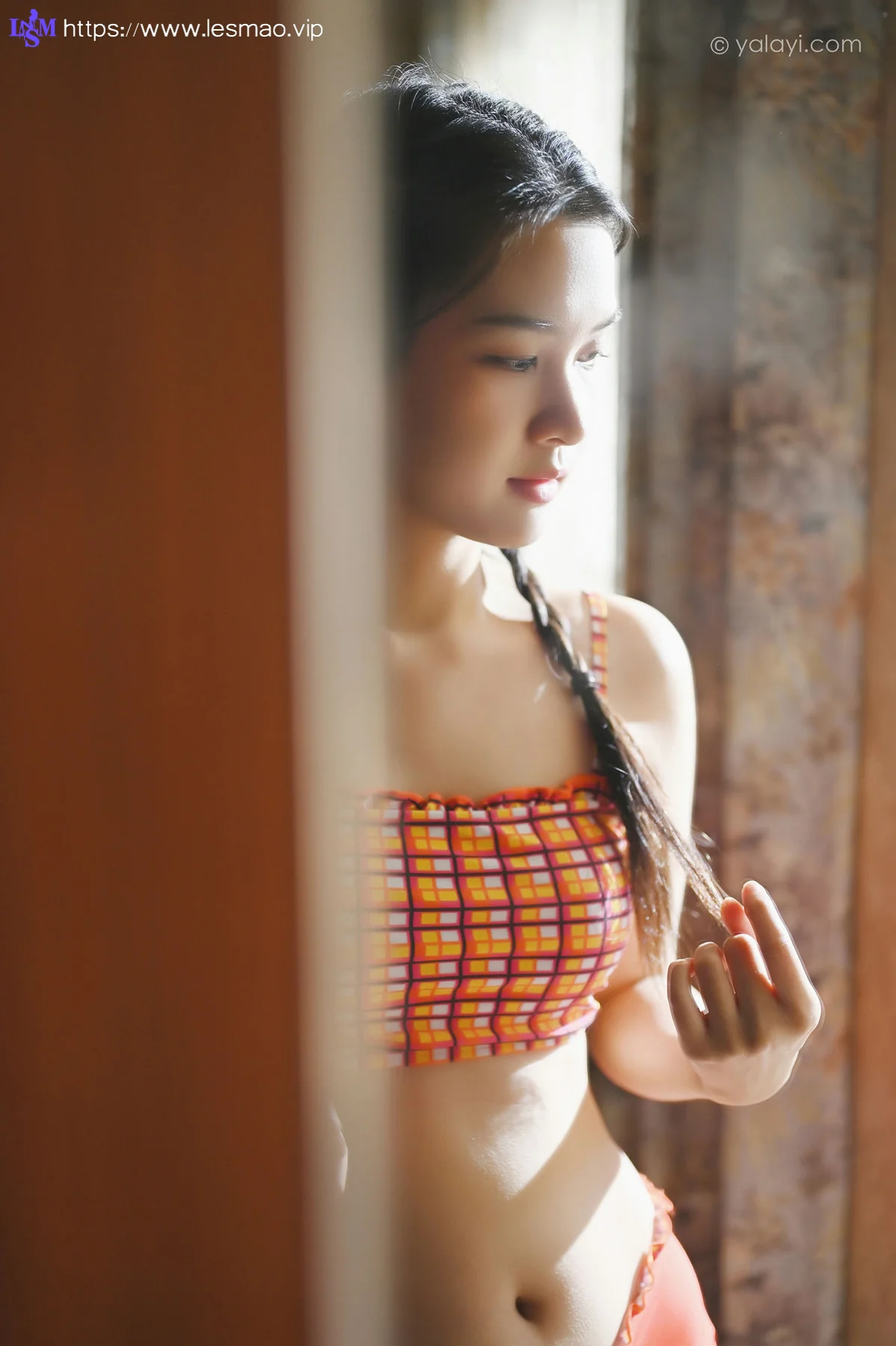 YALAYI 雅拉伊 Vol.735    方岚 独处 - 4