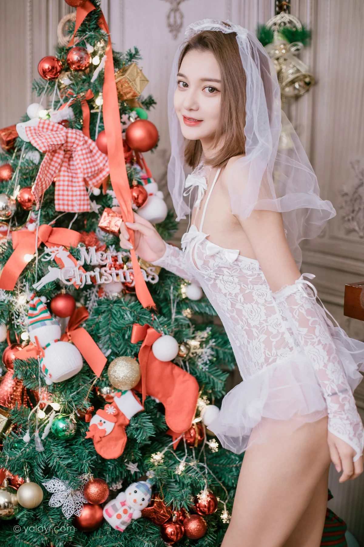 YALAYI 雅拉伊 Vol.739    梓杨 制服私房 - 10