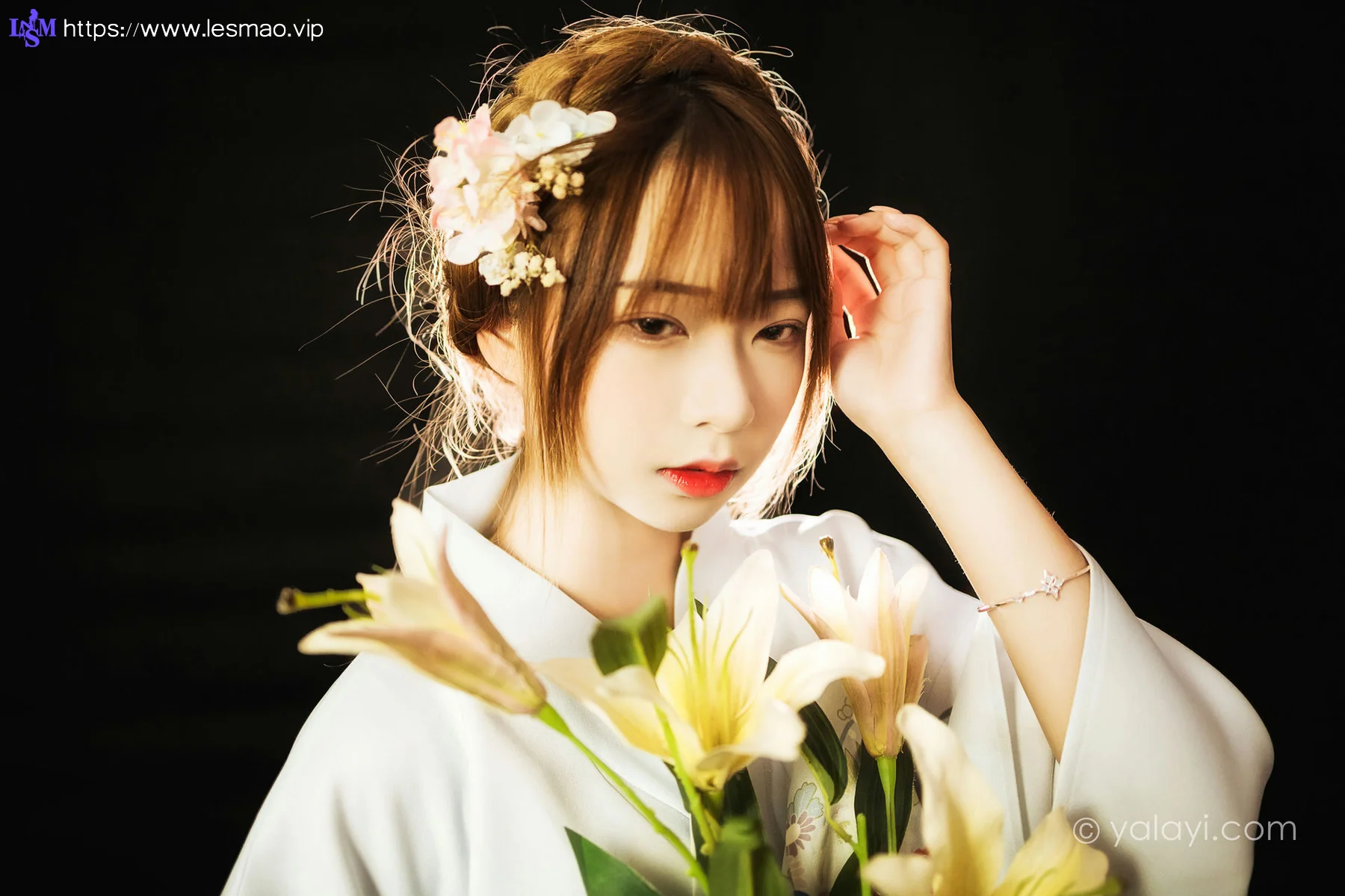 YALAYI 雅拉伊 Vol.745  阿禾 神明少女 - 4