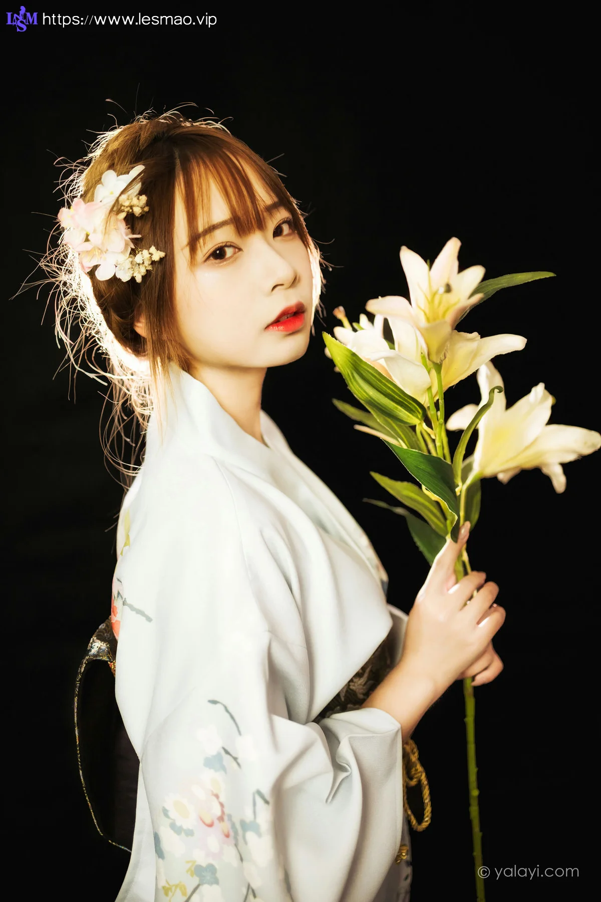 YALAYI 雅拉伊 Vol.745  阿禾 神明少女 - 5
