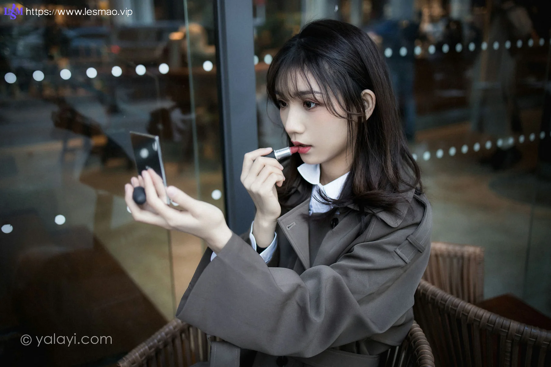 YALAYI 雅拉伊 Vol.757    果果 迷失在都市 - 2