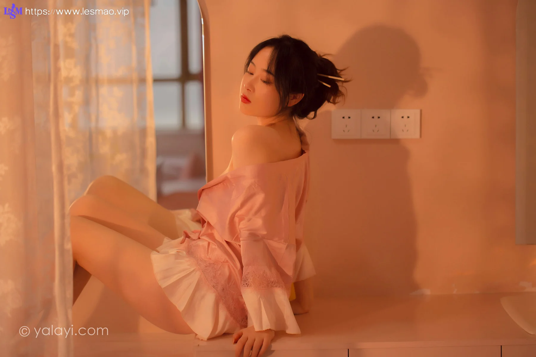 YALAYI 雅拉伊 Vol.758    璎珞 寂静中开放 - 3