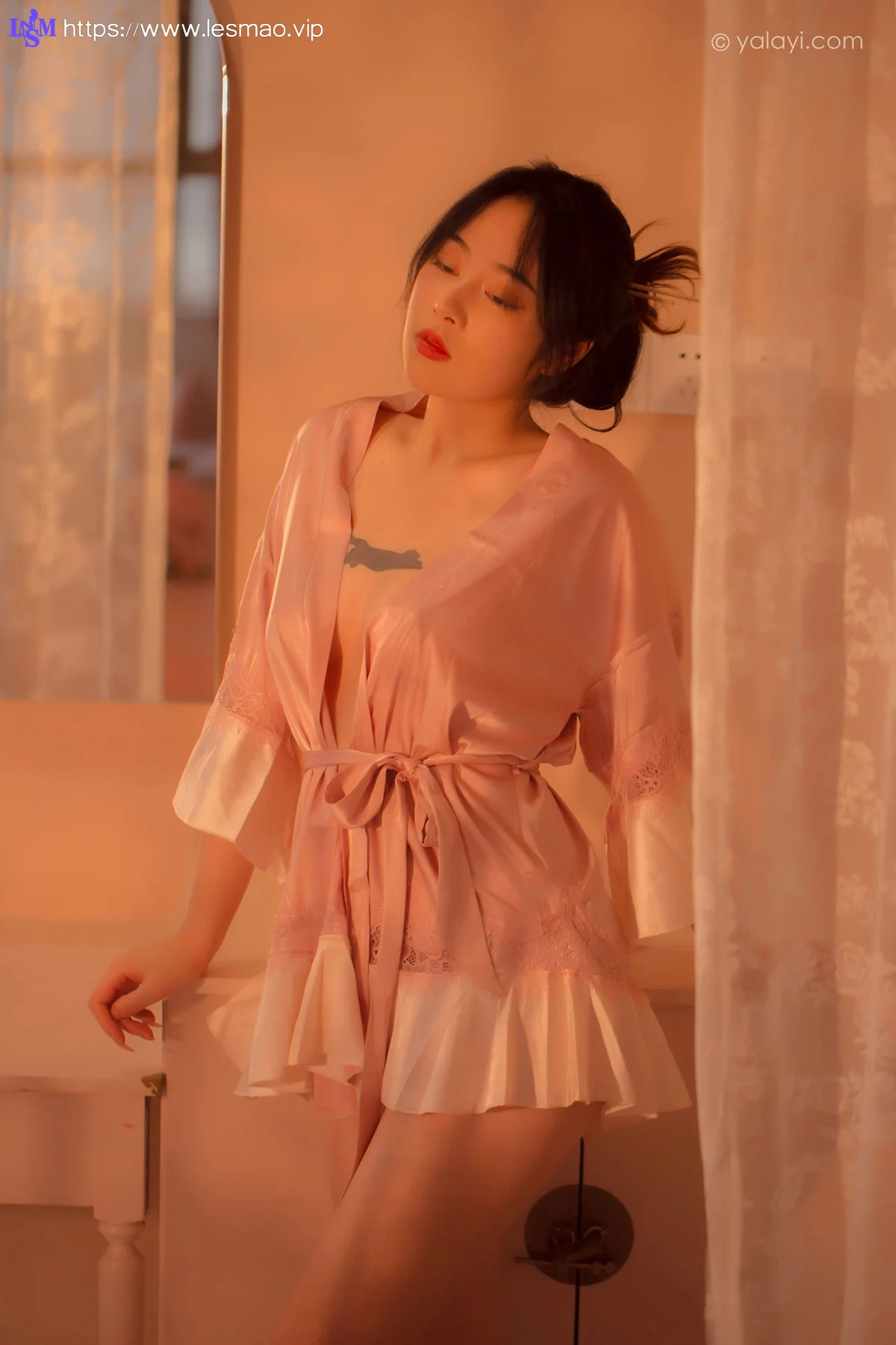YALAYI 雅拉伊 Vol.758    璎珞 寂静中开放 - 4