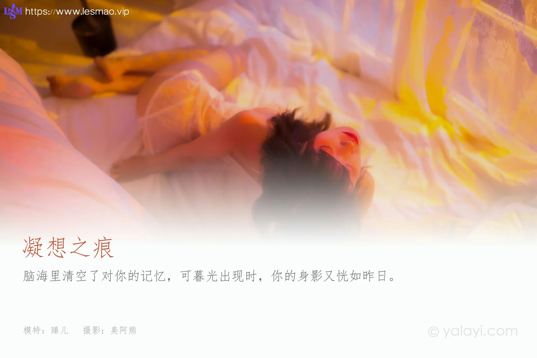 YALAYI 雅拉伊 Vol.776    臻儿 凝想之痕 - 1