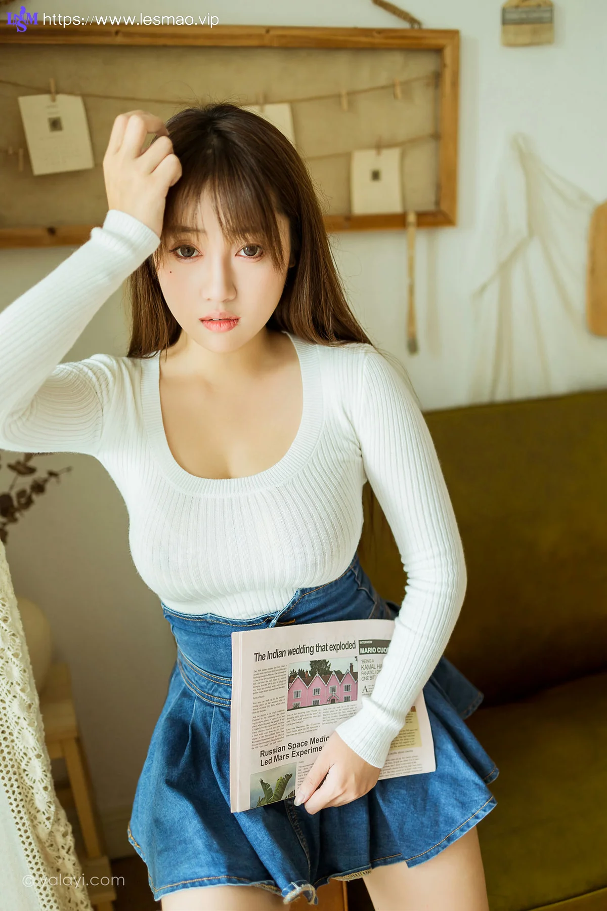 YALAYI 雅拉伊 Vol.785    虞艺 宅女日常 - 7