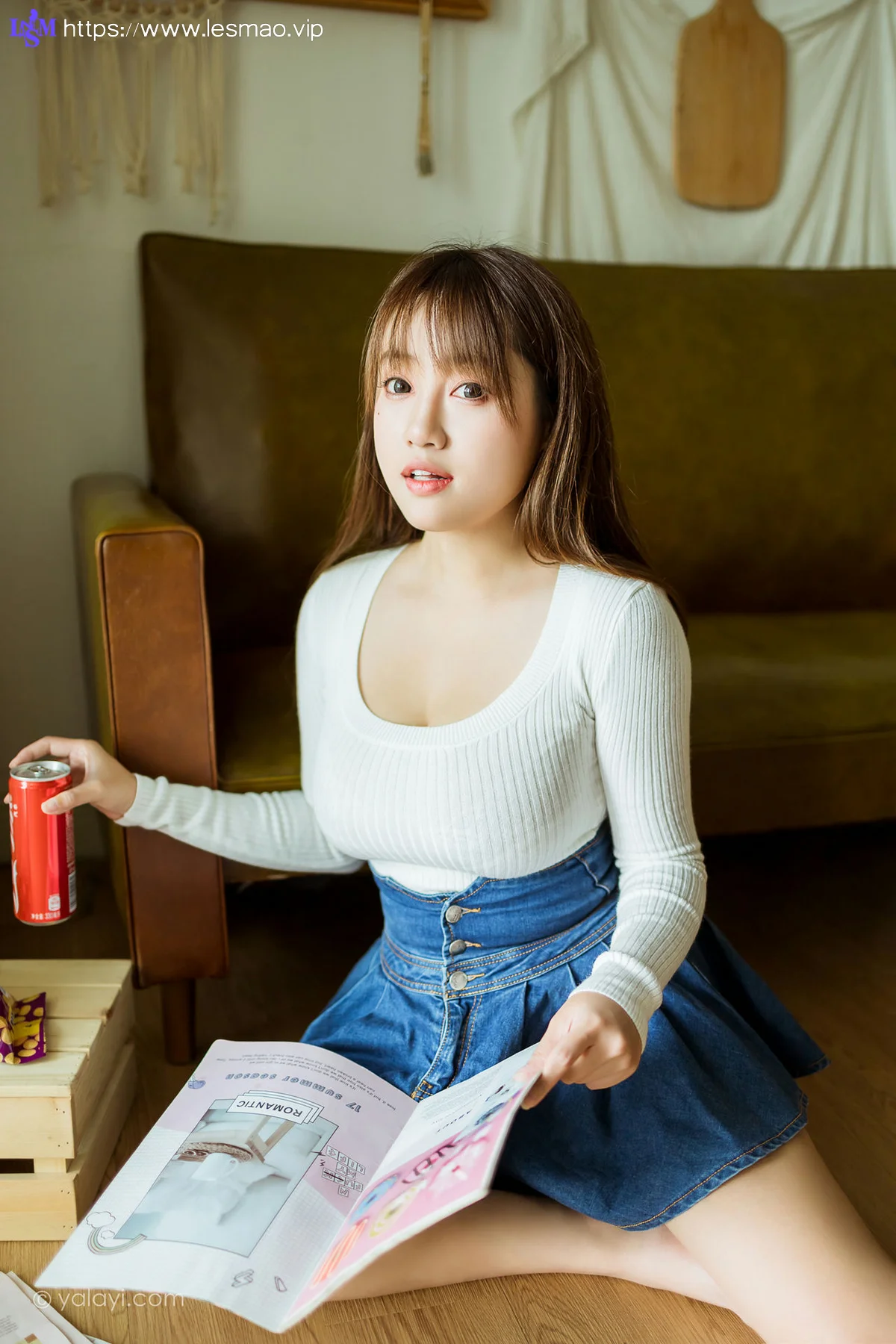 YALAYI 雅拉伊 Vol.785    虞艺 宅女日常 - 10
