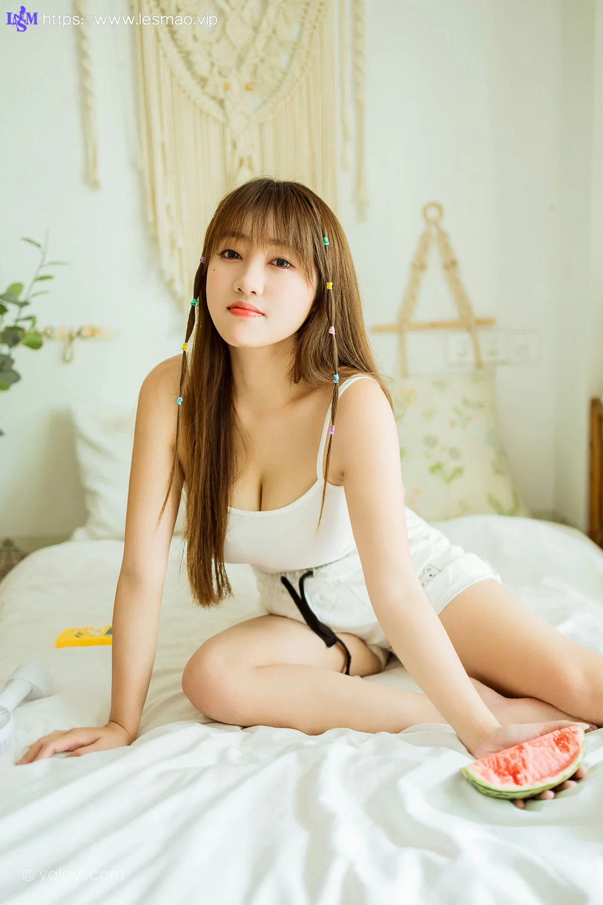 YALAYI 雅拉伊 Vol.787    夏日甜心 虞艺 - 3