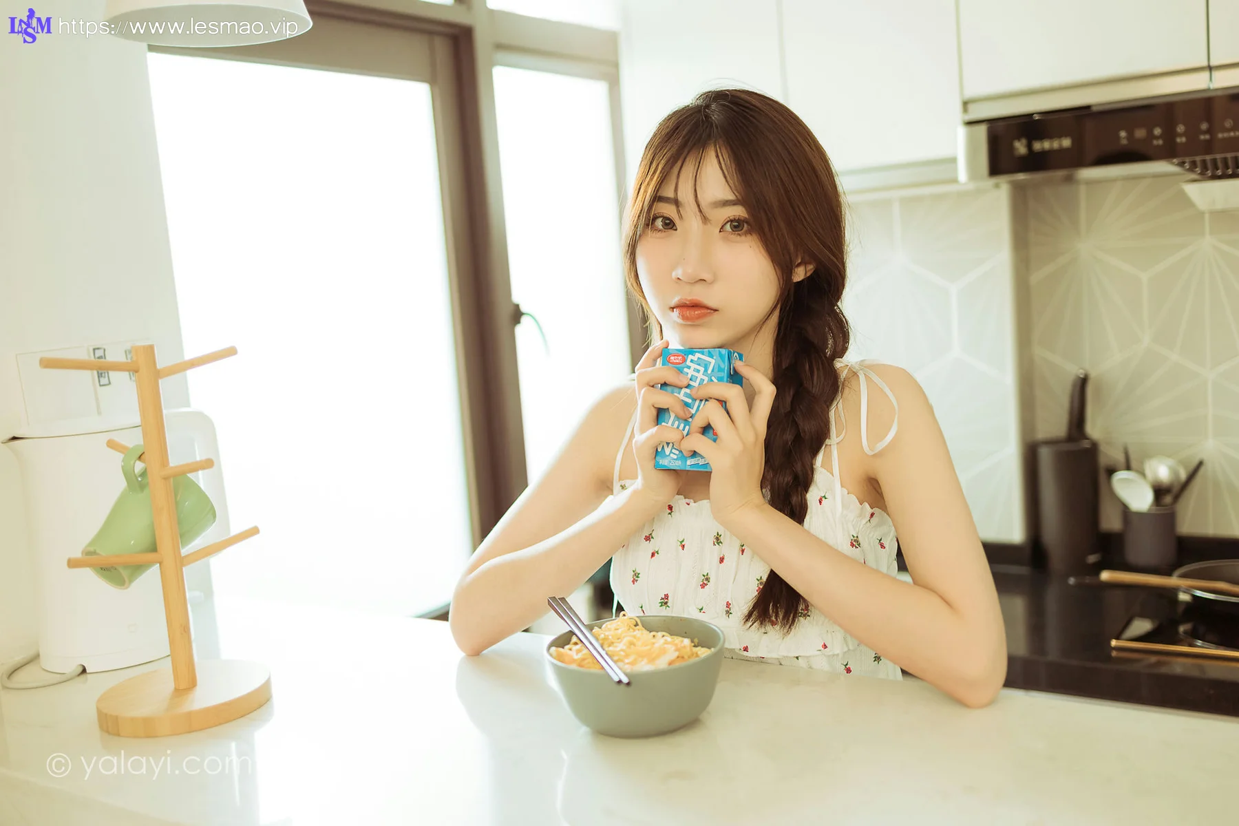 YALAYI 雅拉伊 Vol.793    餐蛋面  小乔 - 8
