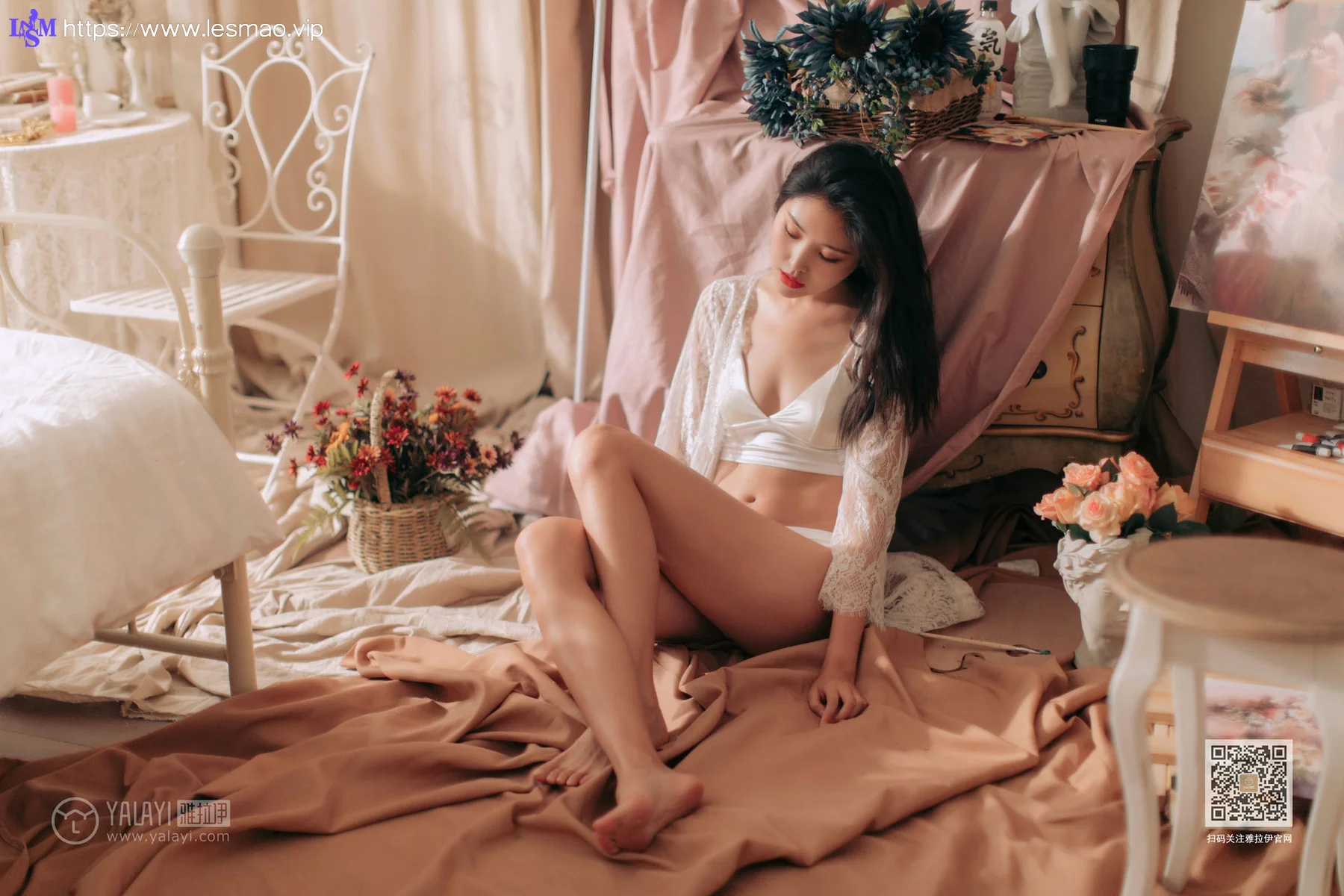 YALAYI 雅拉伊 Vol.794    苍儿 好像告诉你 - 2