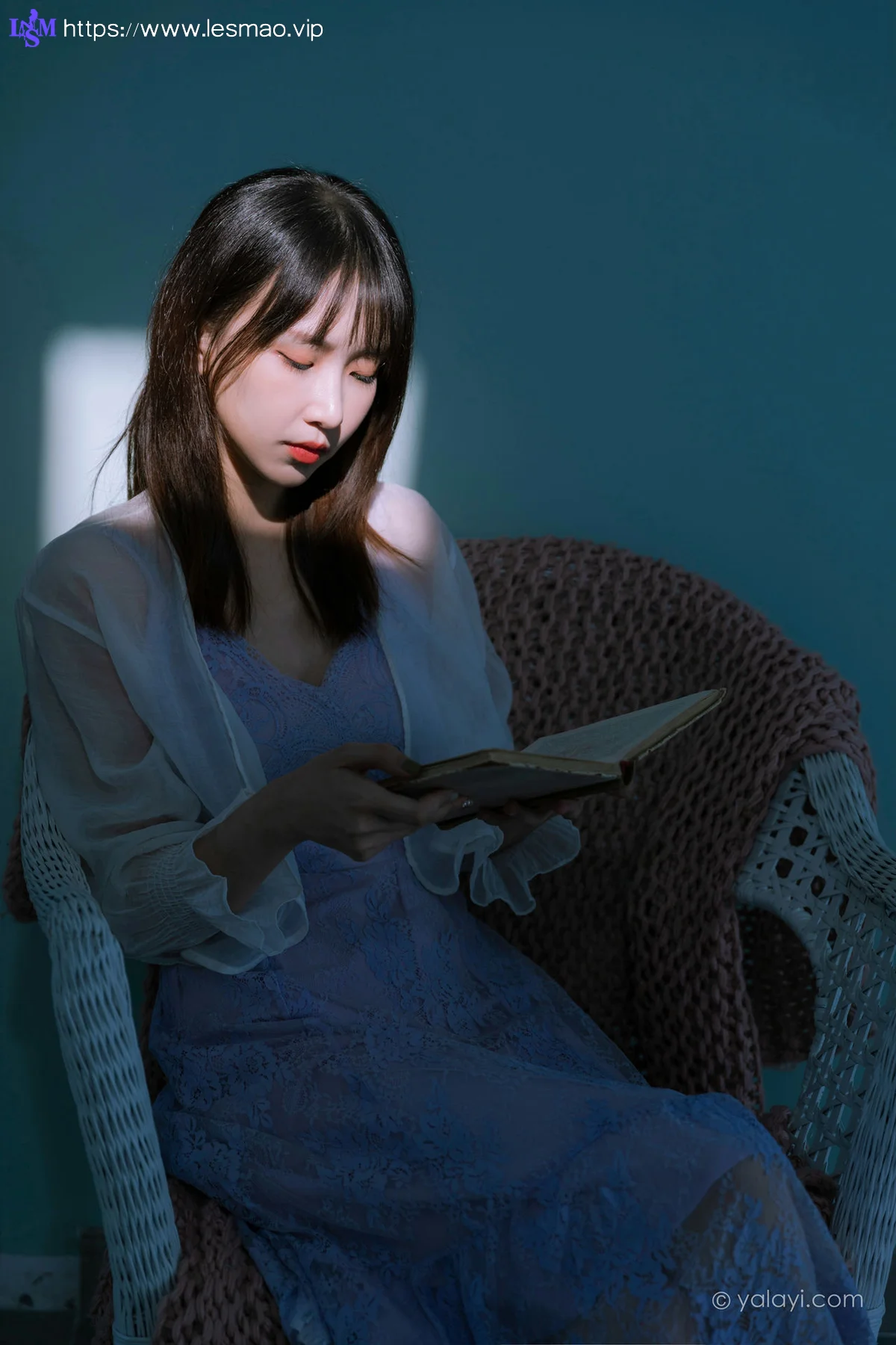 YALAYI 雅拉伊 Vol.795    妍妍 紫色的早晨 - 2