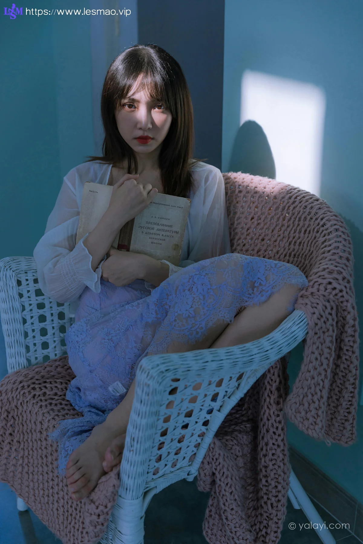 YALAYI 雅拉伊 Vol.795    妍妍 紫色的早晨 - 3