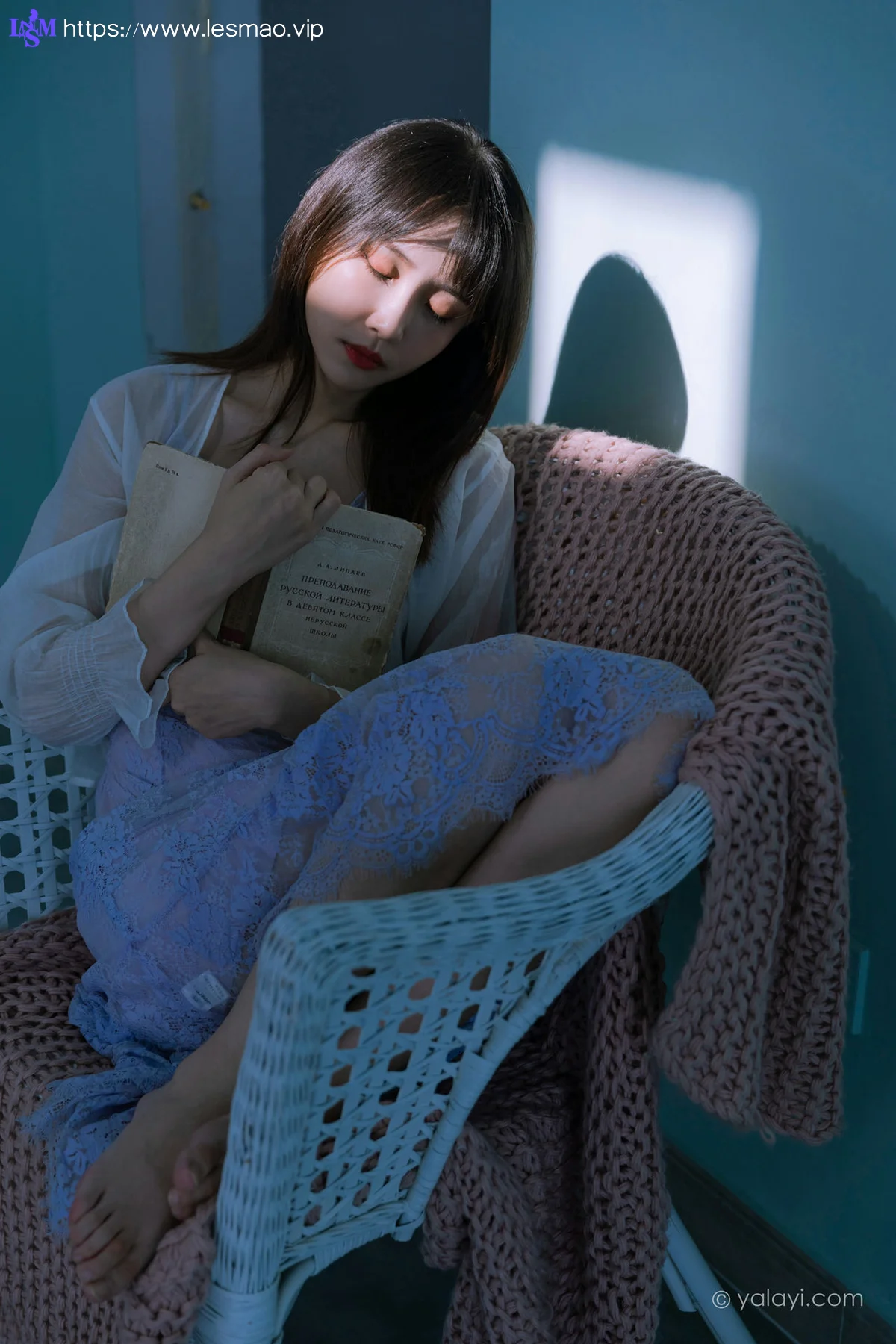 YALAYI 雅拉伊 Vol.795    妍妍 紫色的早晨 - 4