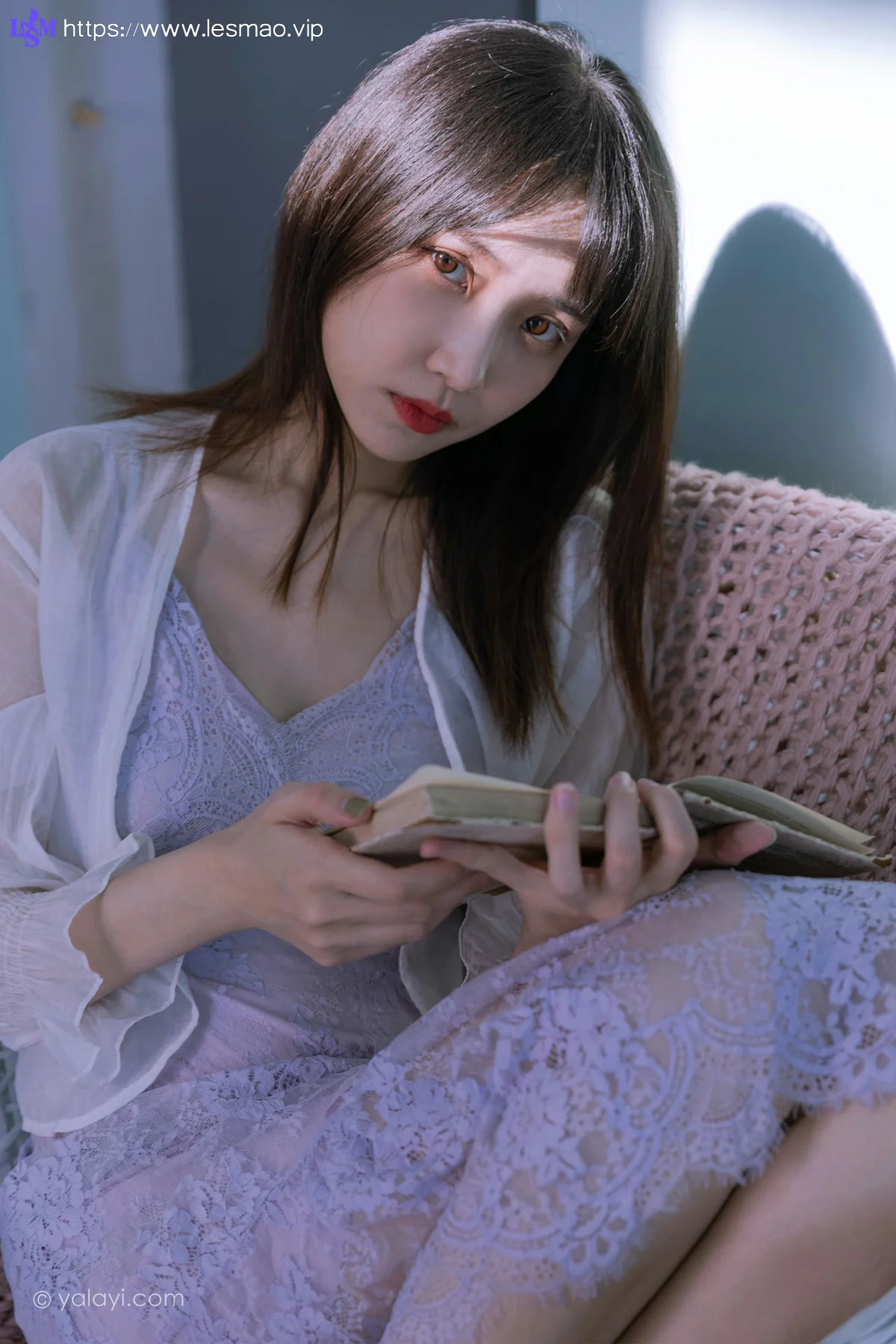 YALAYI 雅拉伊 Vol.795    妍妍 紫色的早晨 - 7
