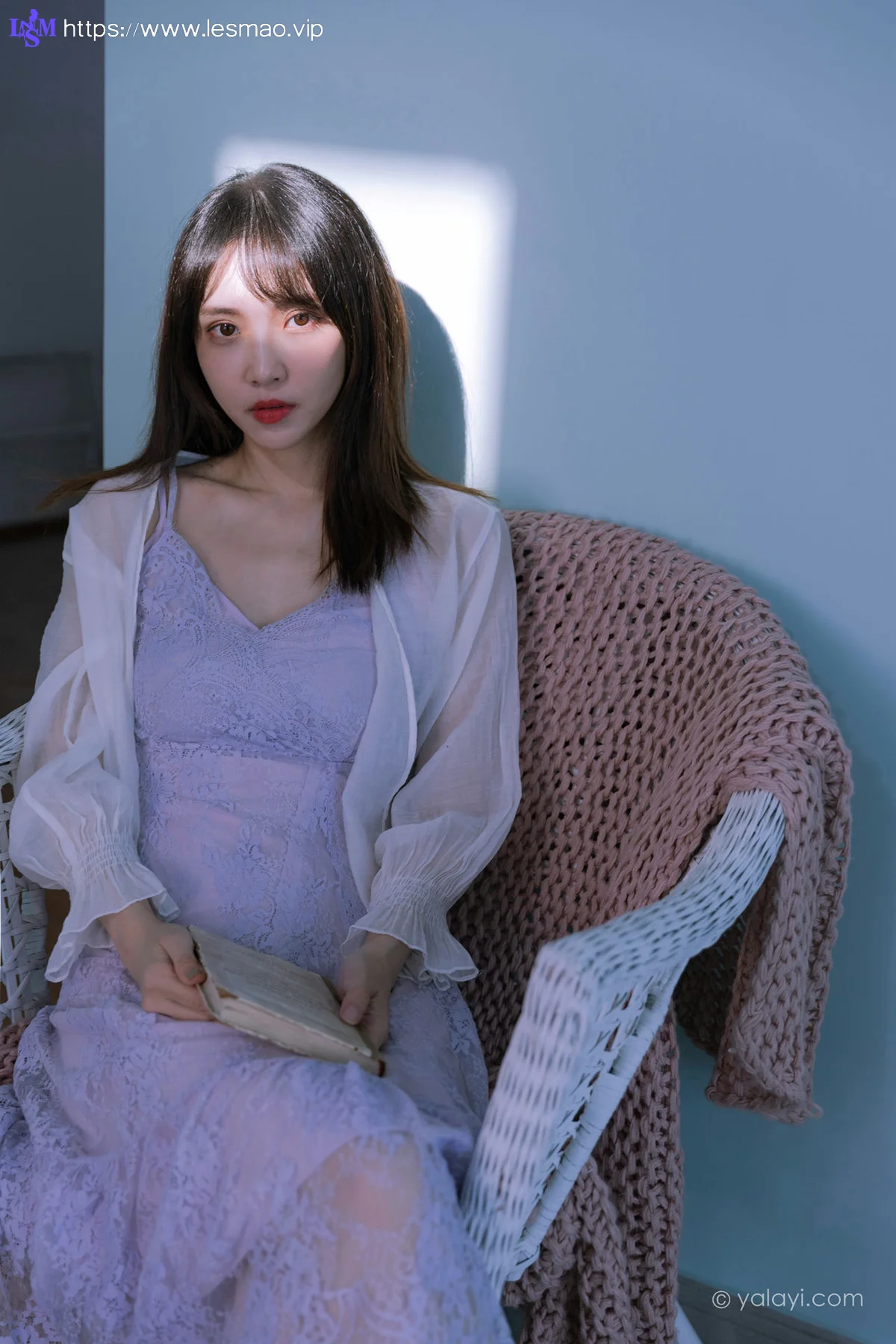 YALAYI 雅拉伊 Vol.795    妍妍 紫色的早晨 - 10