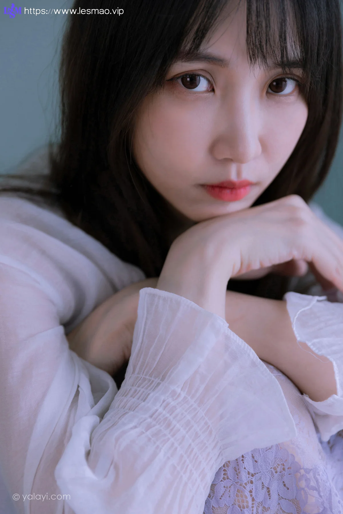 YALAYI 雅拉伊 Vol.795    妍妍 紫色的早晨 - 8