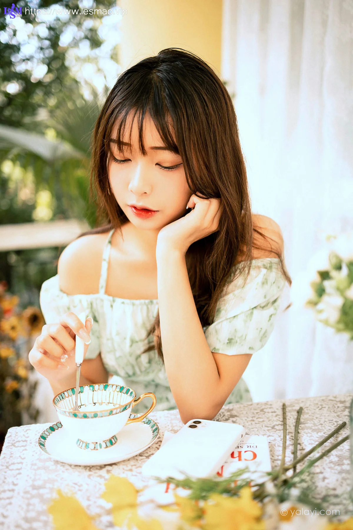 YALAYI 雅拉伊 Vol.797    阿禾 惬意时光 - 2
