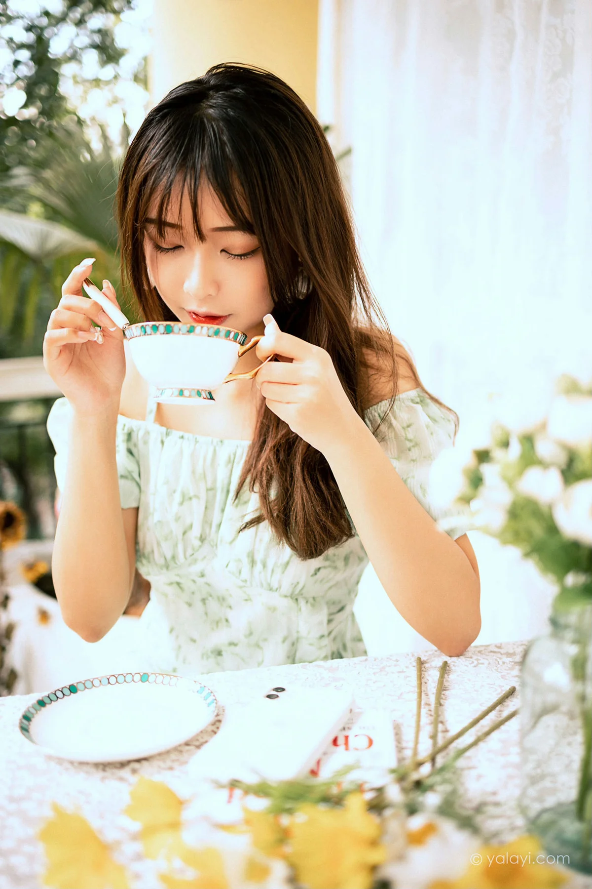 YALAYI 雅拉伊 Vol.797    阿禾 惬意时光 - 3