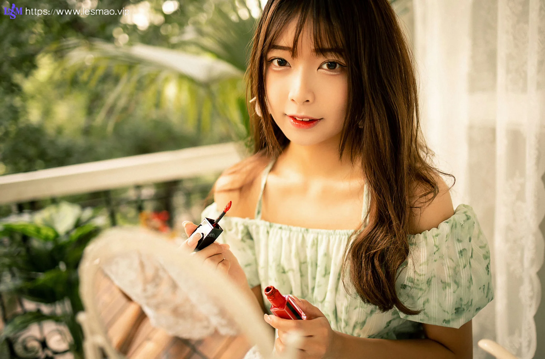 YALAYI 雅拉伊 Vol.797    阿禾 惬意时光 - 1