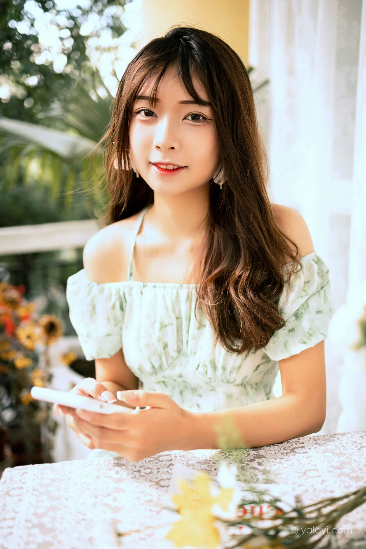 YALAYI 雅拉伊 Vol.797    阿禾 惬意时光 - 4