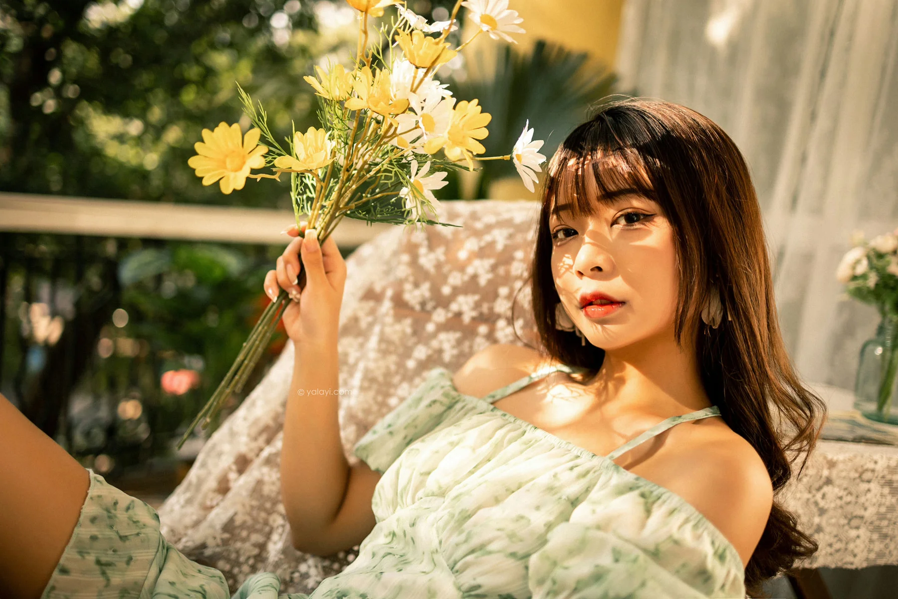 YALAYI 雅拉伊 Vol.797    阿禾 惬意时光 - 7