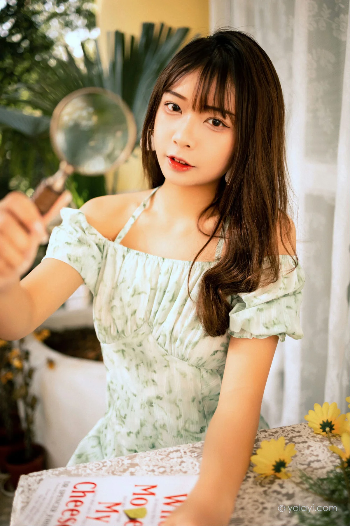YALAYI 雅拉伊 Vol.797    阿禾 惬意时光 - 10
