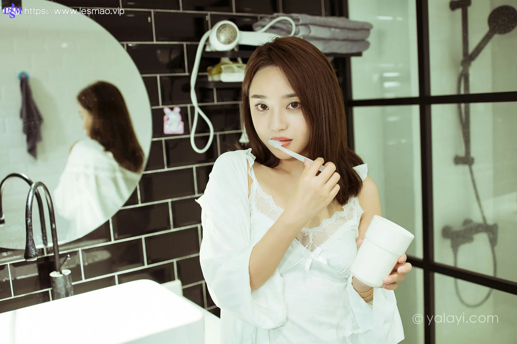 YALAYI 雅拉伊 Vol.799    雪儿 任逍遥 - 3
