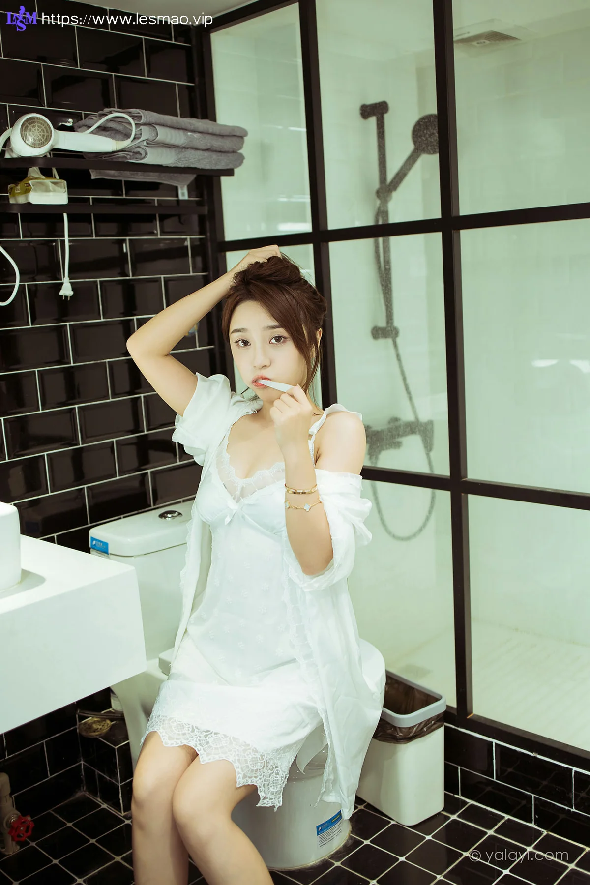 YALAYI 雅拉伊 Vol.799    雪儿 任逍遥 - 4