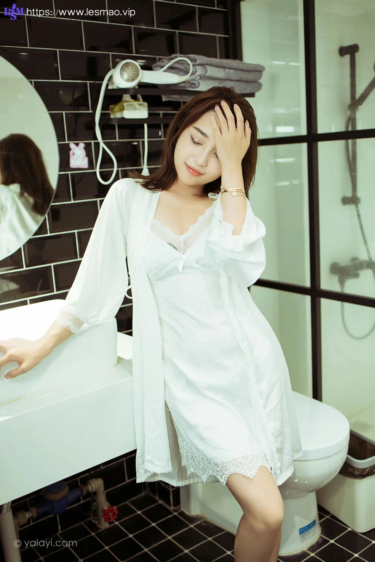 YALAYI 雅拉伊 Vol.799    雪儿 任逍遥 - 5