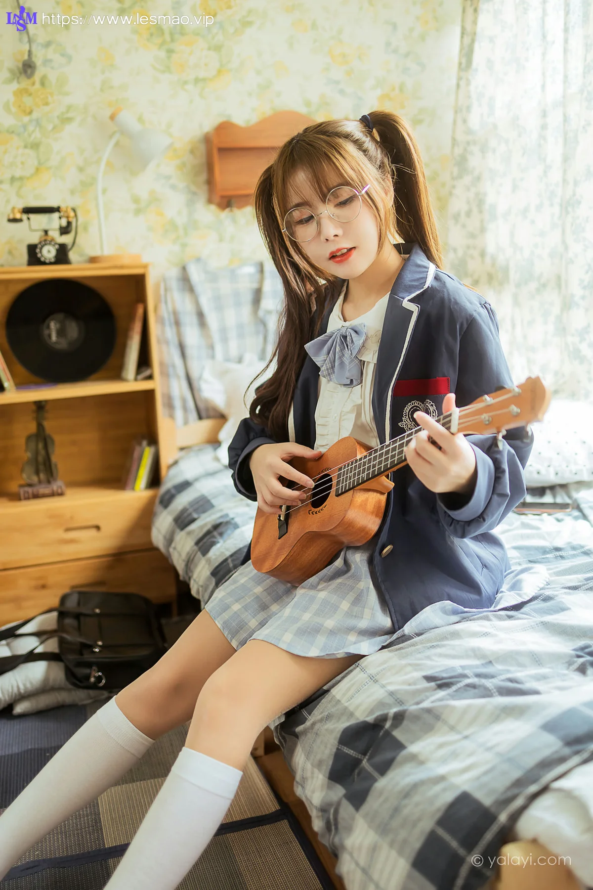 YALAYI 雅拉伊 Vol.801    钰慧 最爱的jk制服 - 3