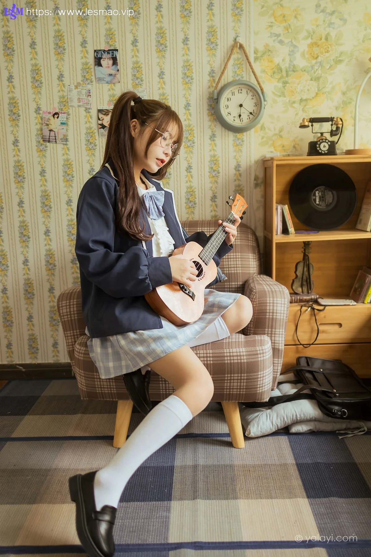 YALAYI 雅拉伊 Vol.801    钰慧 最爱的jk制服 - 7
