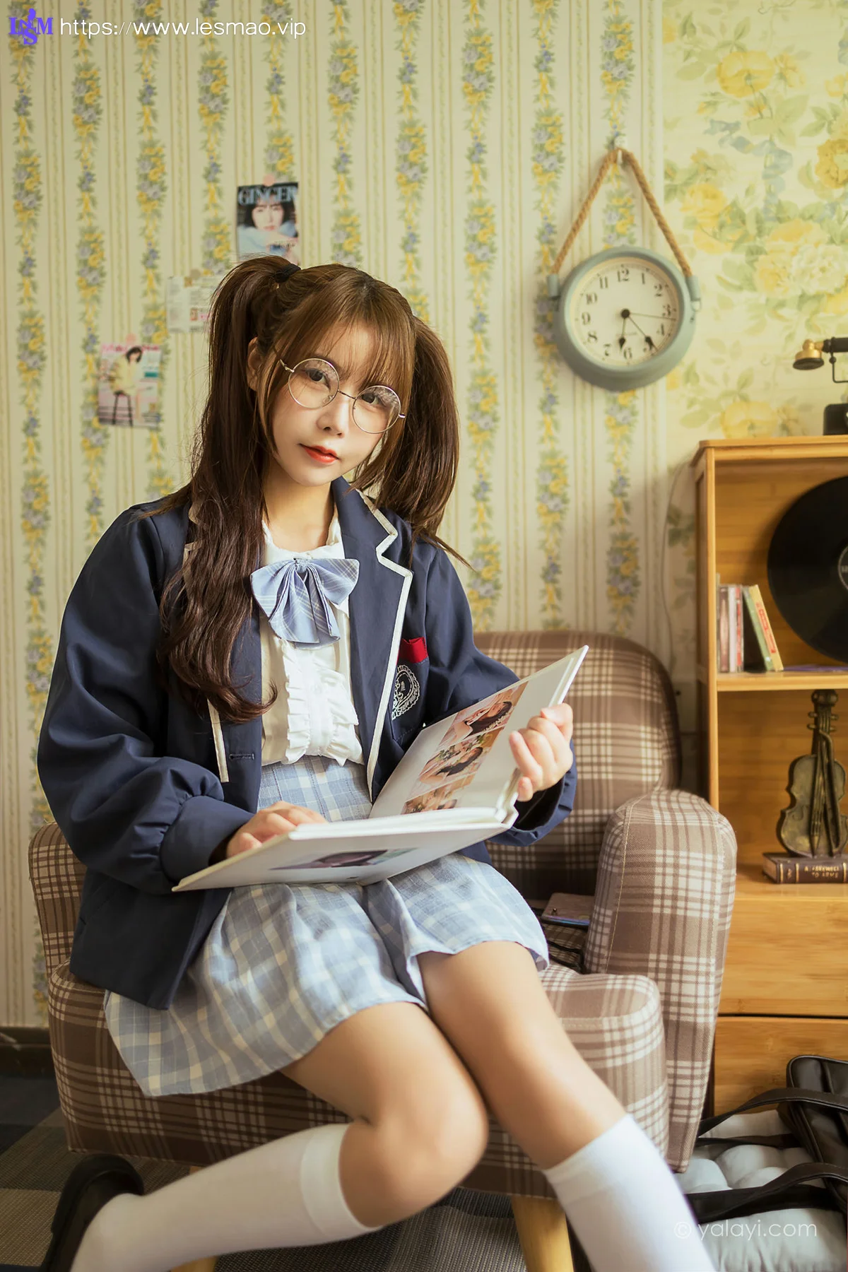 YALAYI 雅拉伊 Vol.801    钰慧 最爱的jk制服 - 10