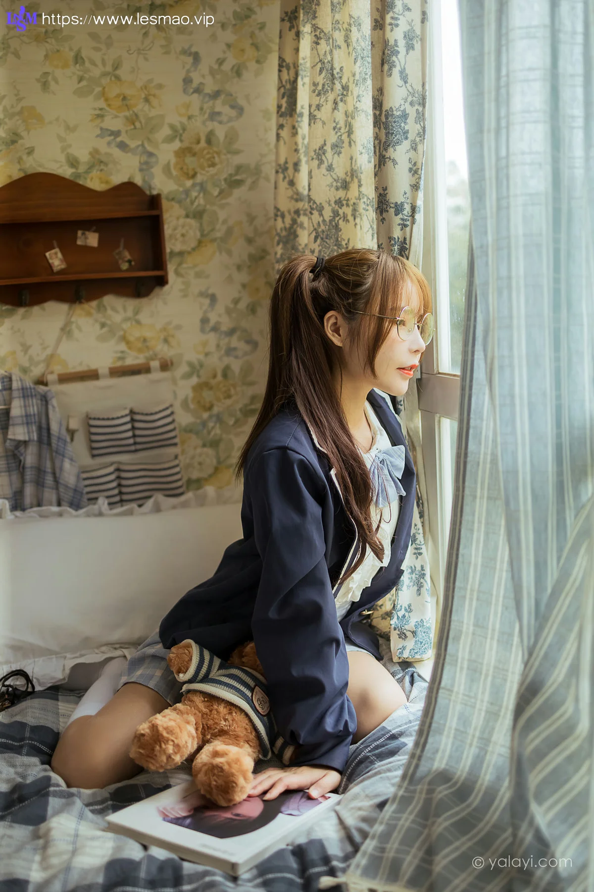 YALAYI 雅拉伊 Vol.801    钰慧 最爱的jk制服 - 6