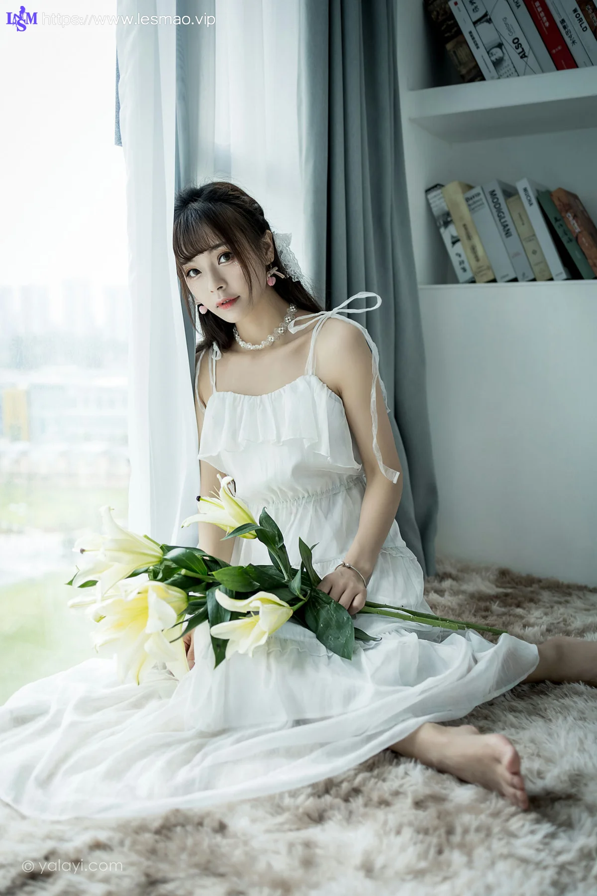 YALAYI 雅拉伊 Vol.804   程小蝶 白色恋人 - 3
