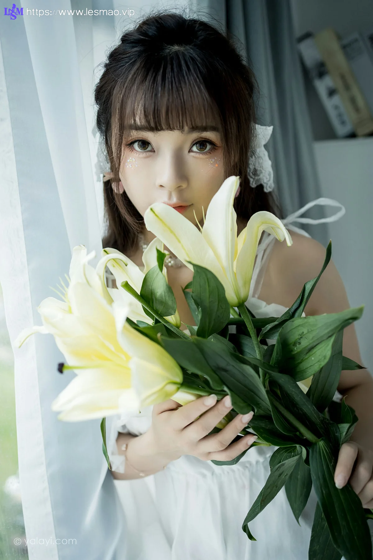 YALAYI 雅拉伊 Vol.804   程小蝶 白色恋人 - 6