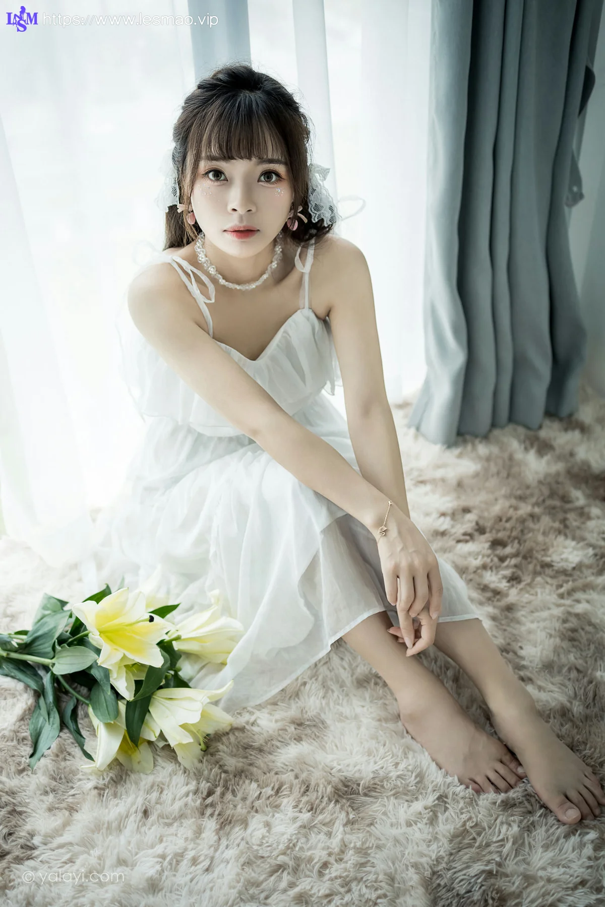 YALAYI 雅拉伊 Vol.804   程小蝶 白色恋人 - 3