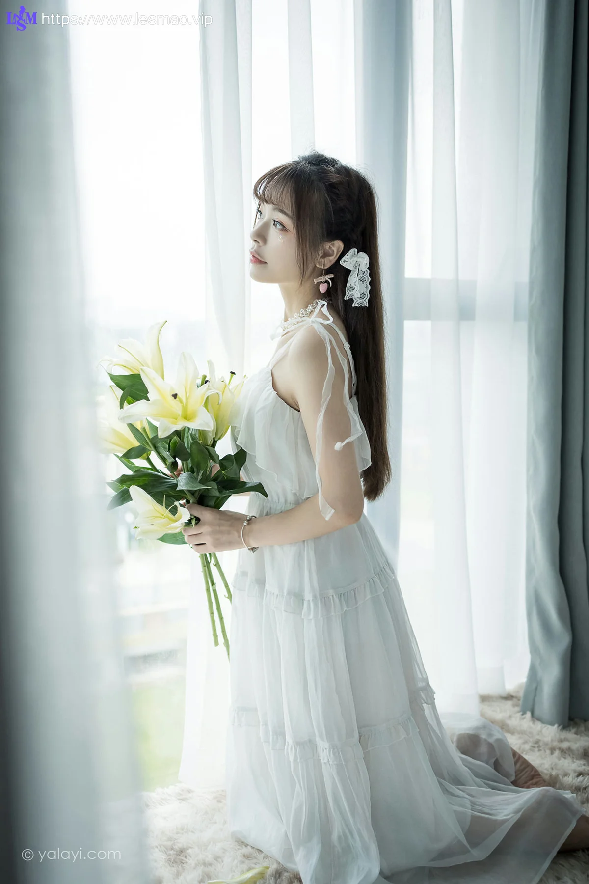YALAYI 雅拉伊 Vol.804   程小蝶 白色恋人 - 8