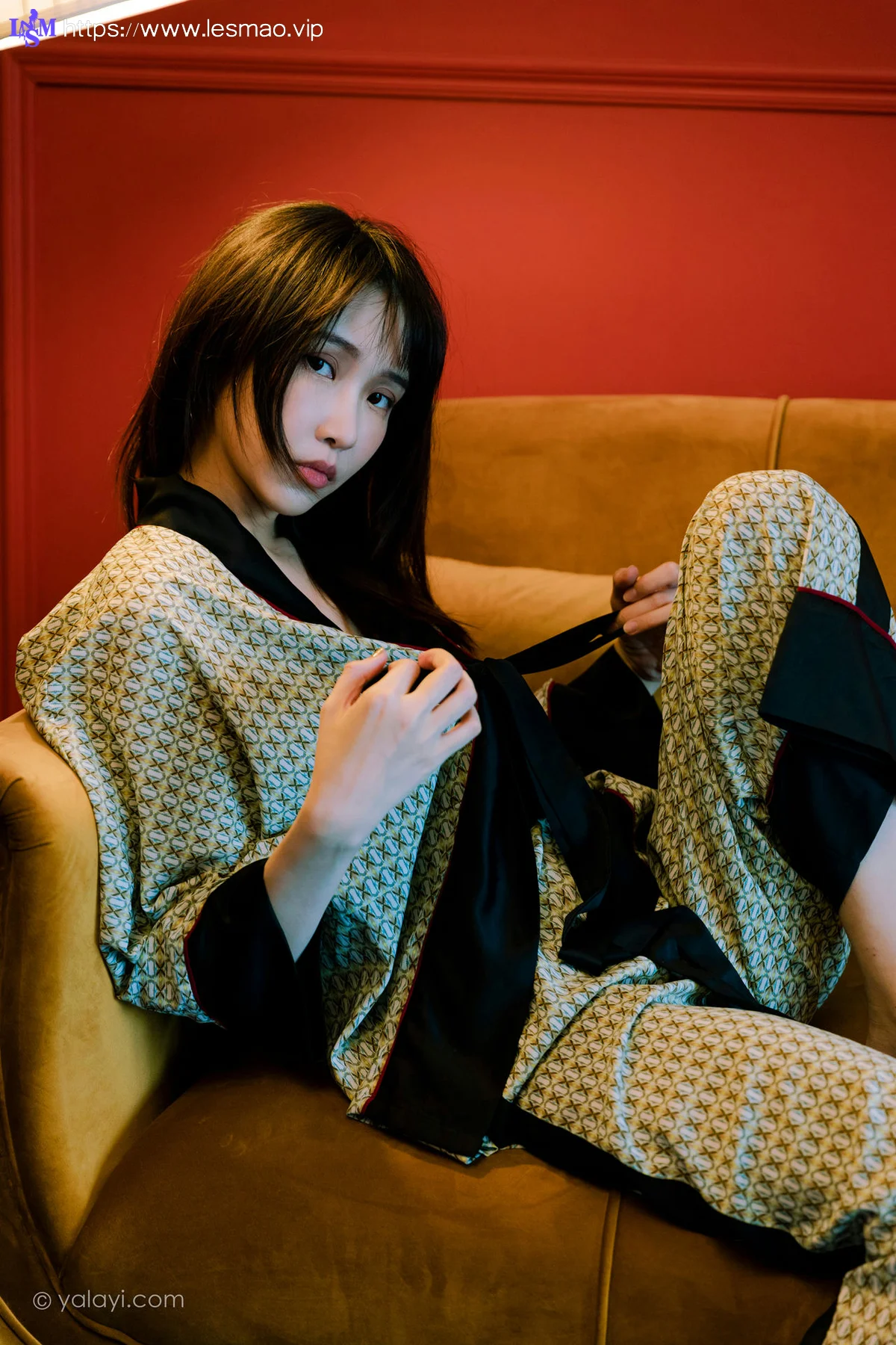 YALAYI 雅拉伊 Vol.808     妍妍 《等你来敲门》 - 6