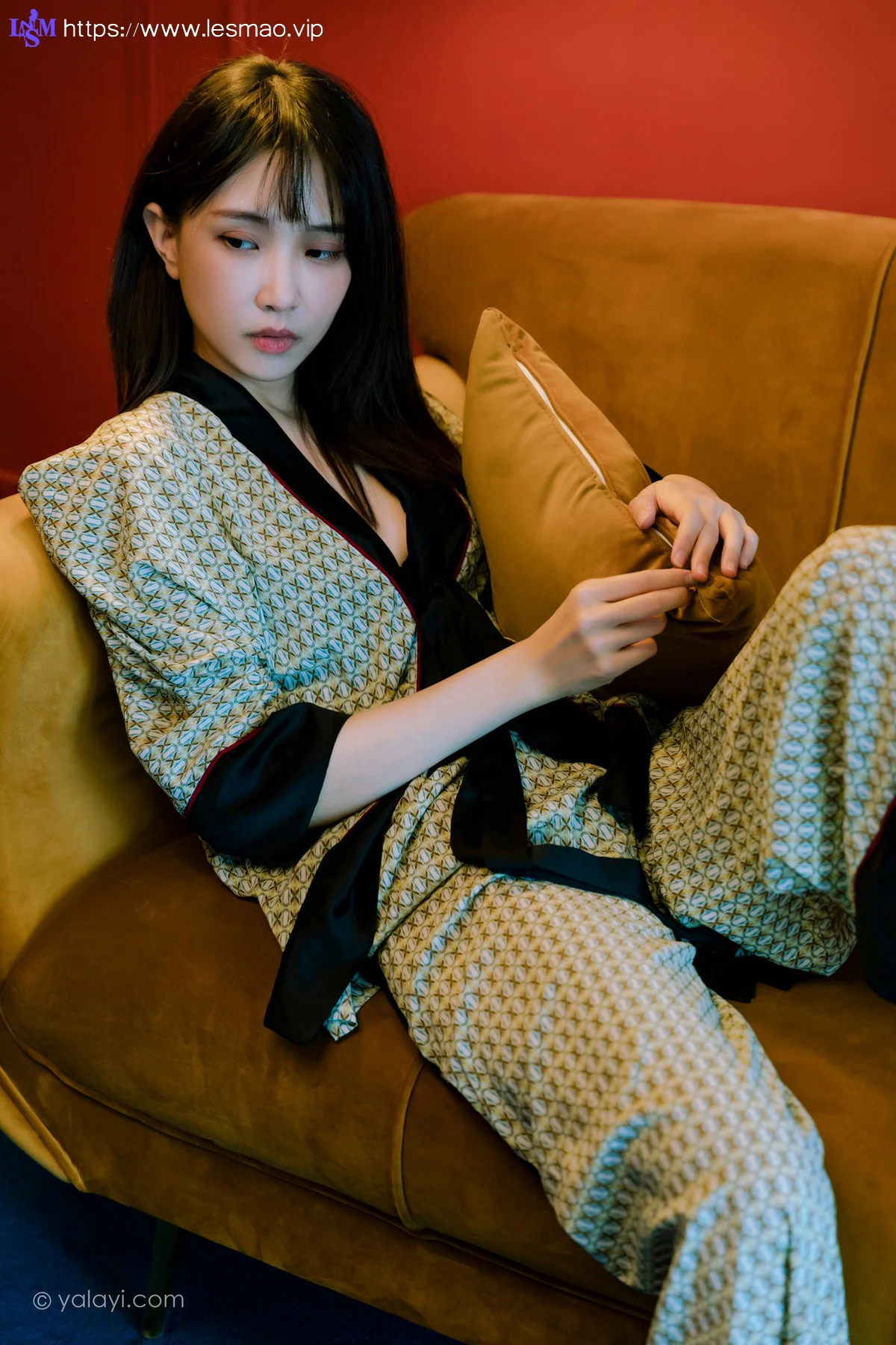 YALAYI 雅拉伊 Vol.808     妍妍 《等你来敲门》 - 10