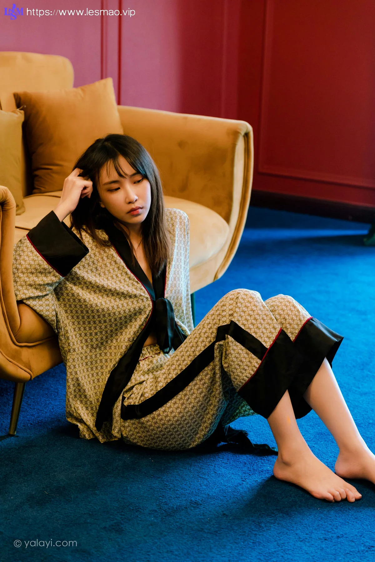 YALAYI 雅拉伊 Vol.808     妍妍 《等你来敲门》 - 2