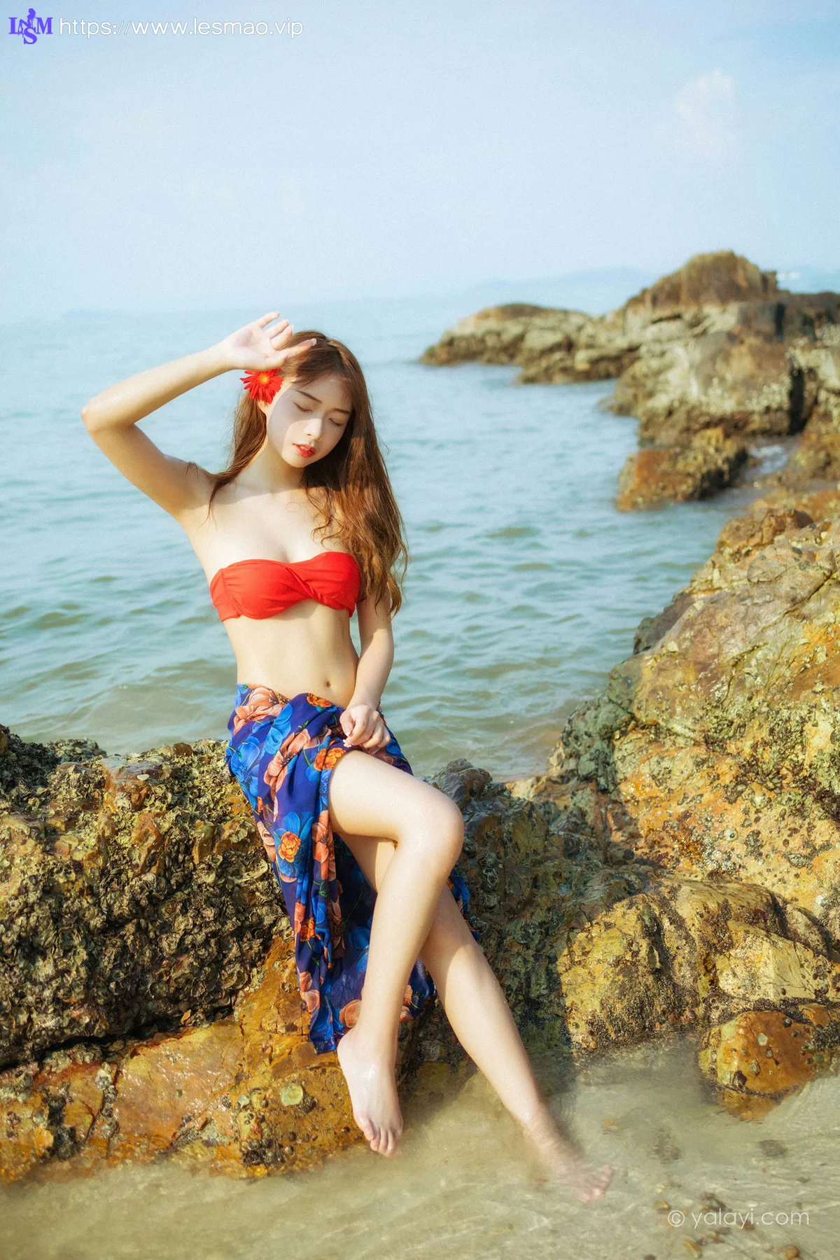 YALAYI 雅拉伊 Vol.814    阿禾 热浪 - 2