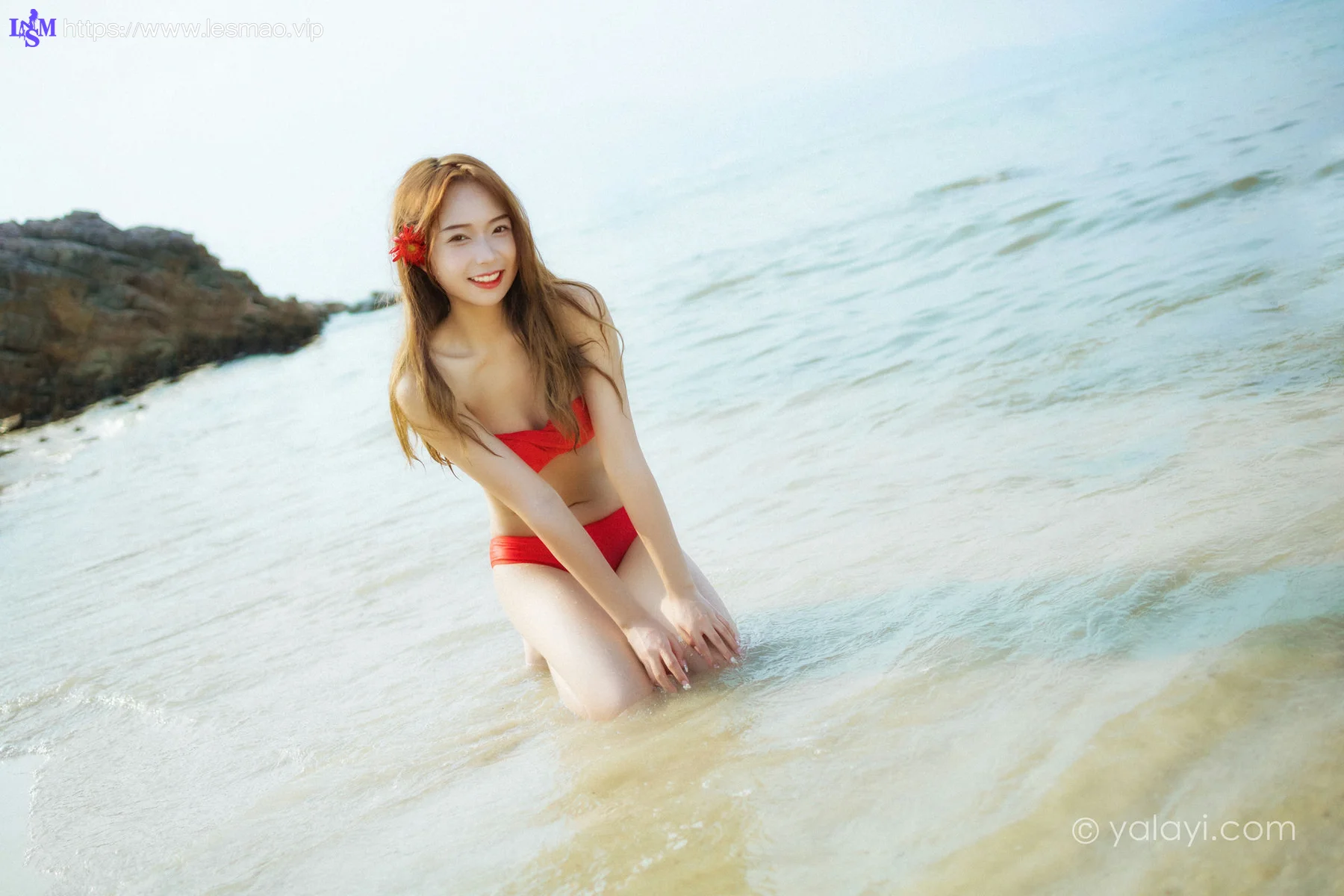 YALAYI 雅拉伊 Vol.814    阿禾 热浪 - 9